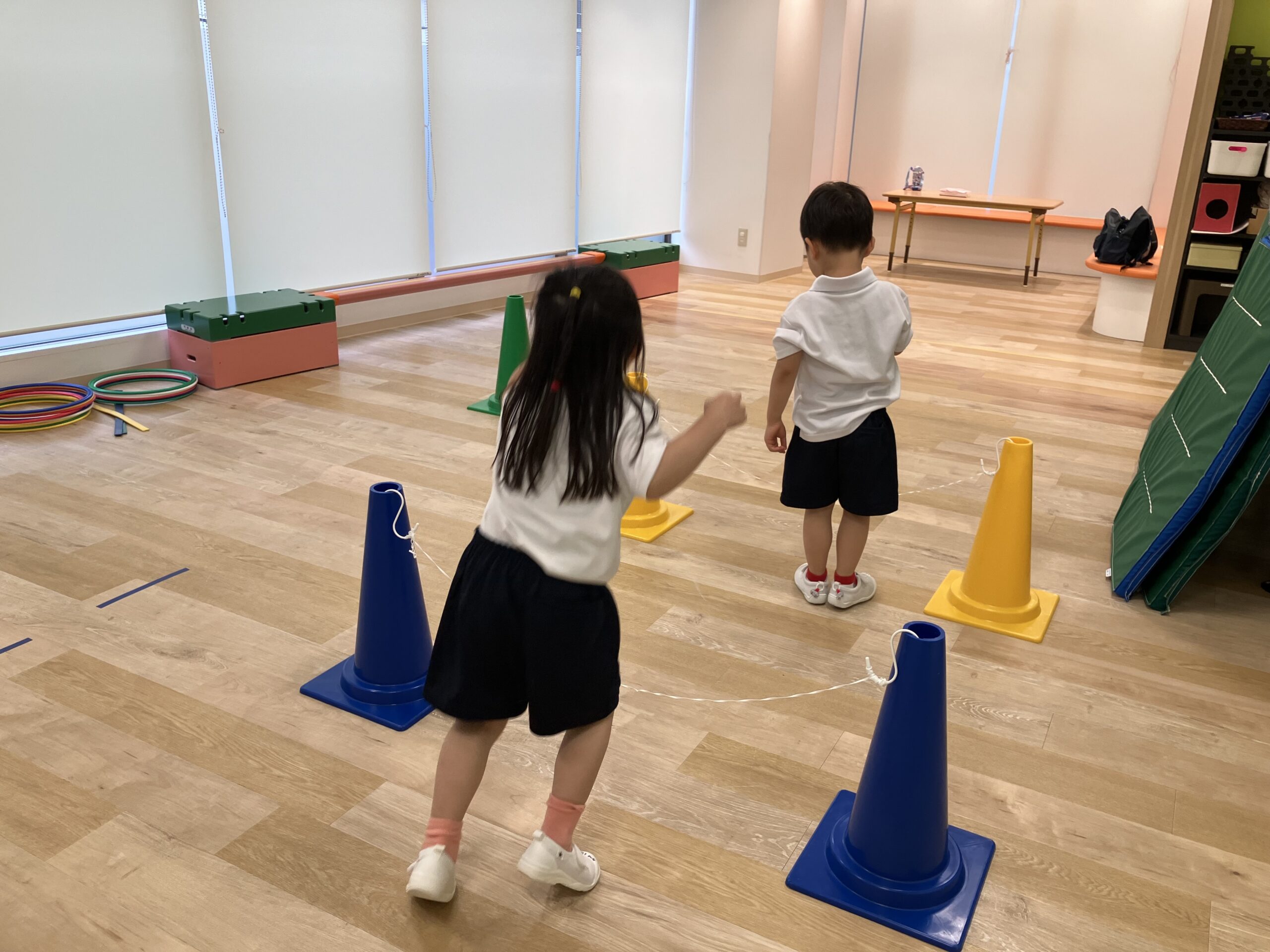 【小学校受験】　レッスンの様子