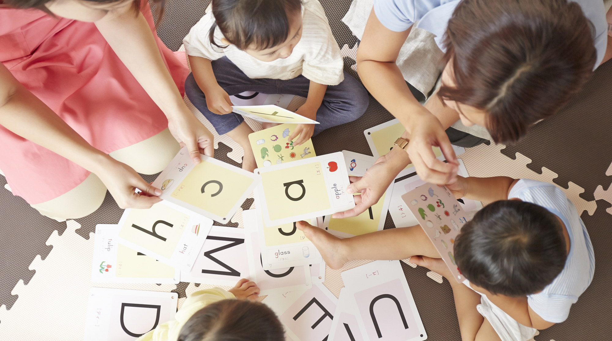 英語がどんどん好きになる！こども英語クラスのご紹介