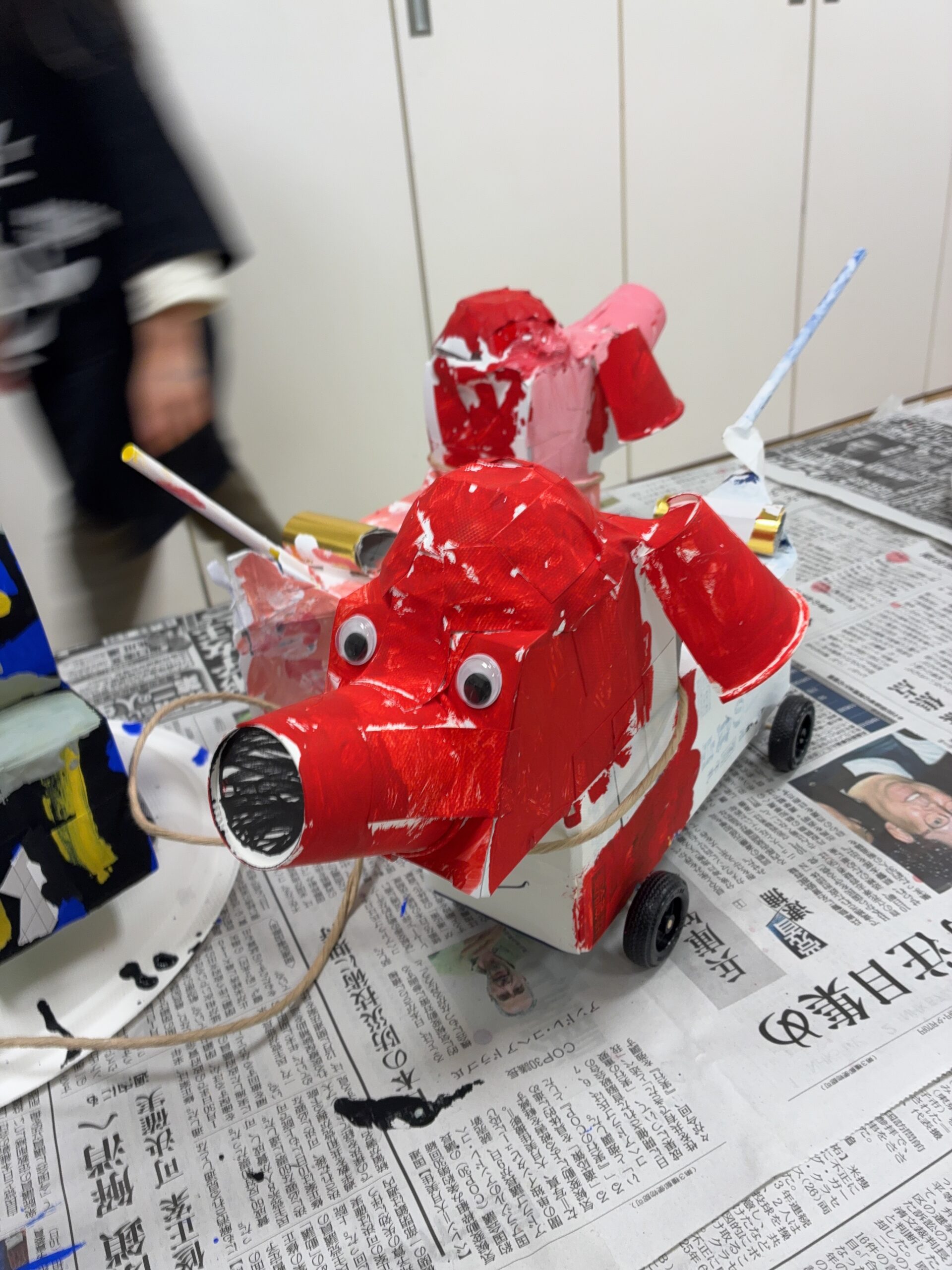 【12月】アート幼児クラス