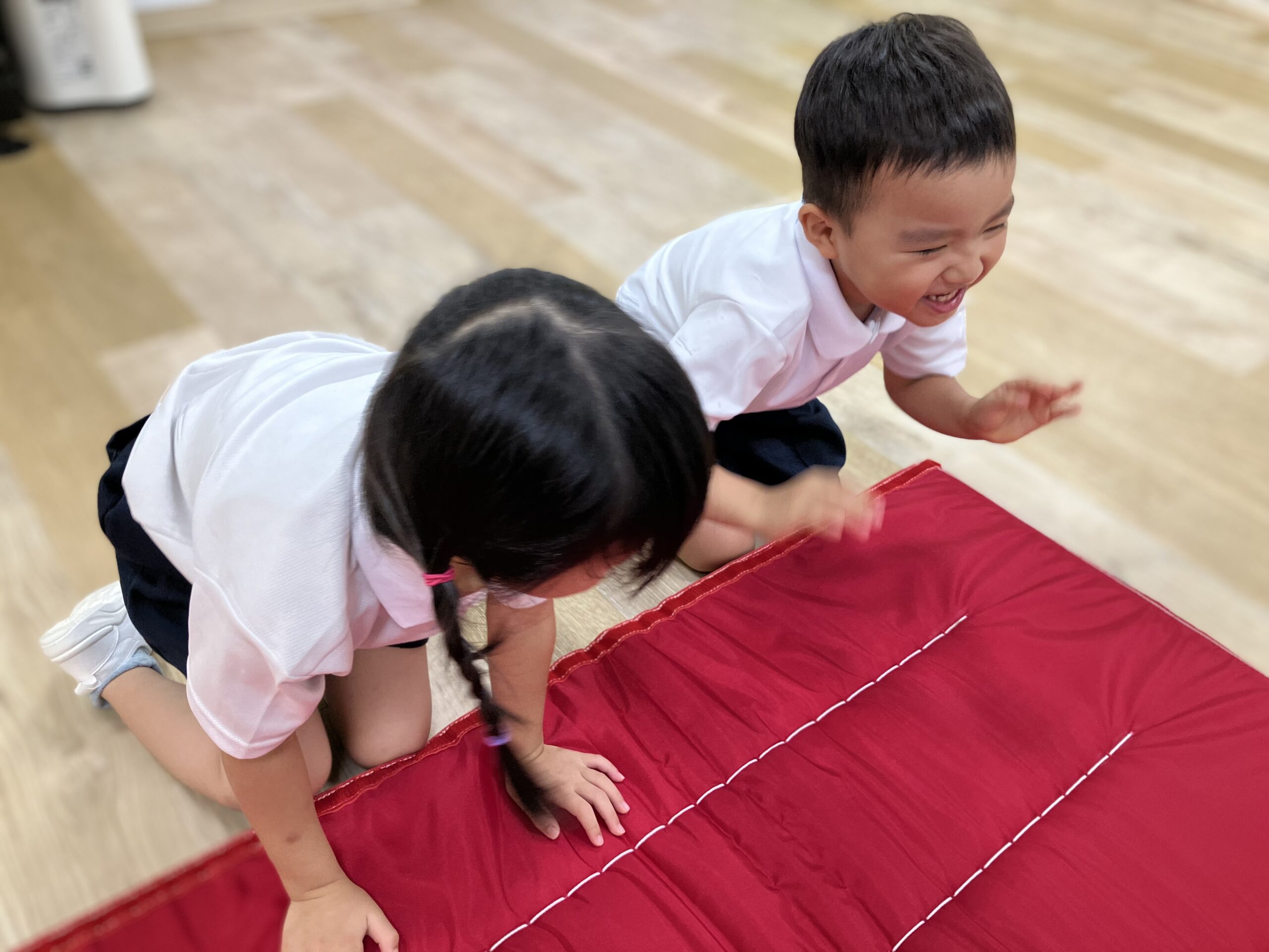 【小学校受験体操】新年長クラス 1月の様子