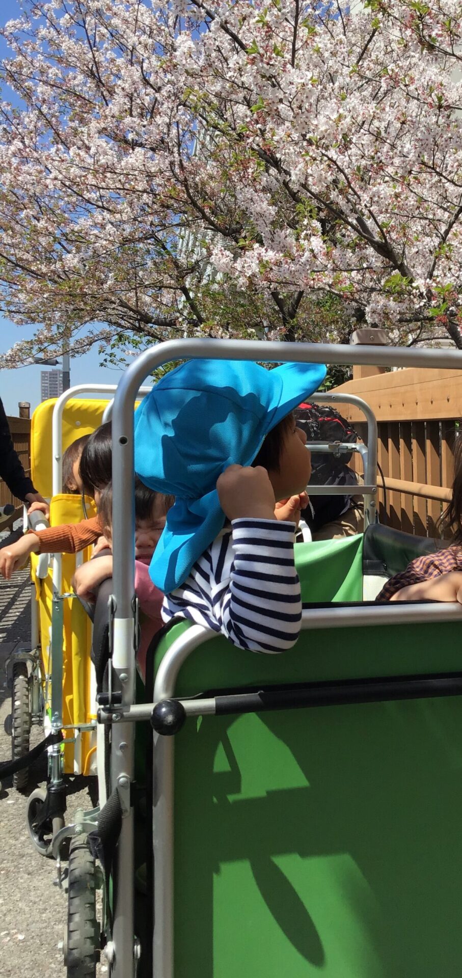 【乳児】入園して～初めてのアクティビティ！