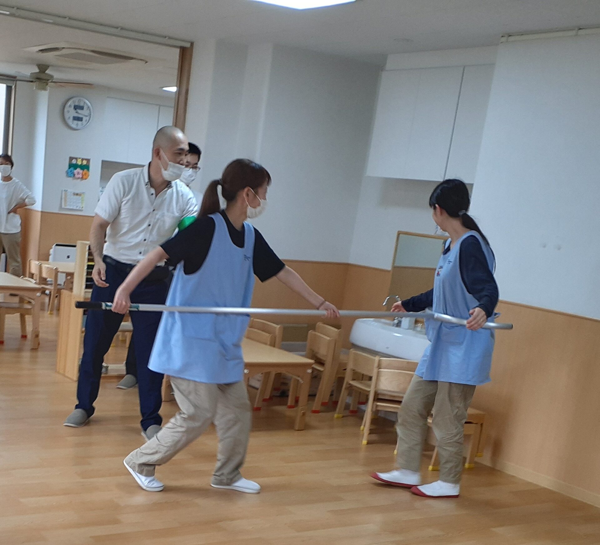 【行事】不審者訓練を行いました！