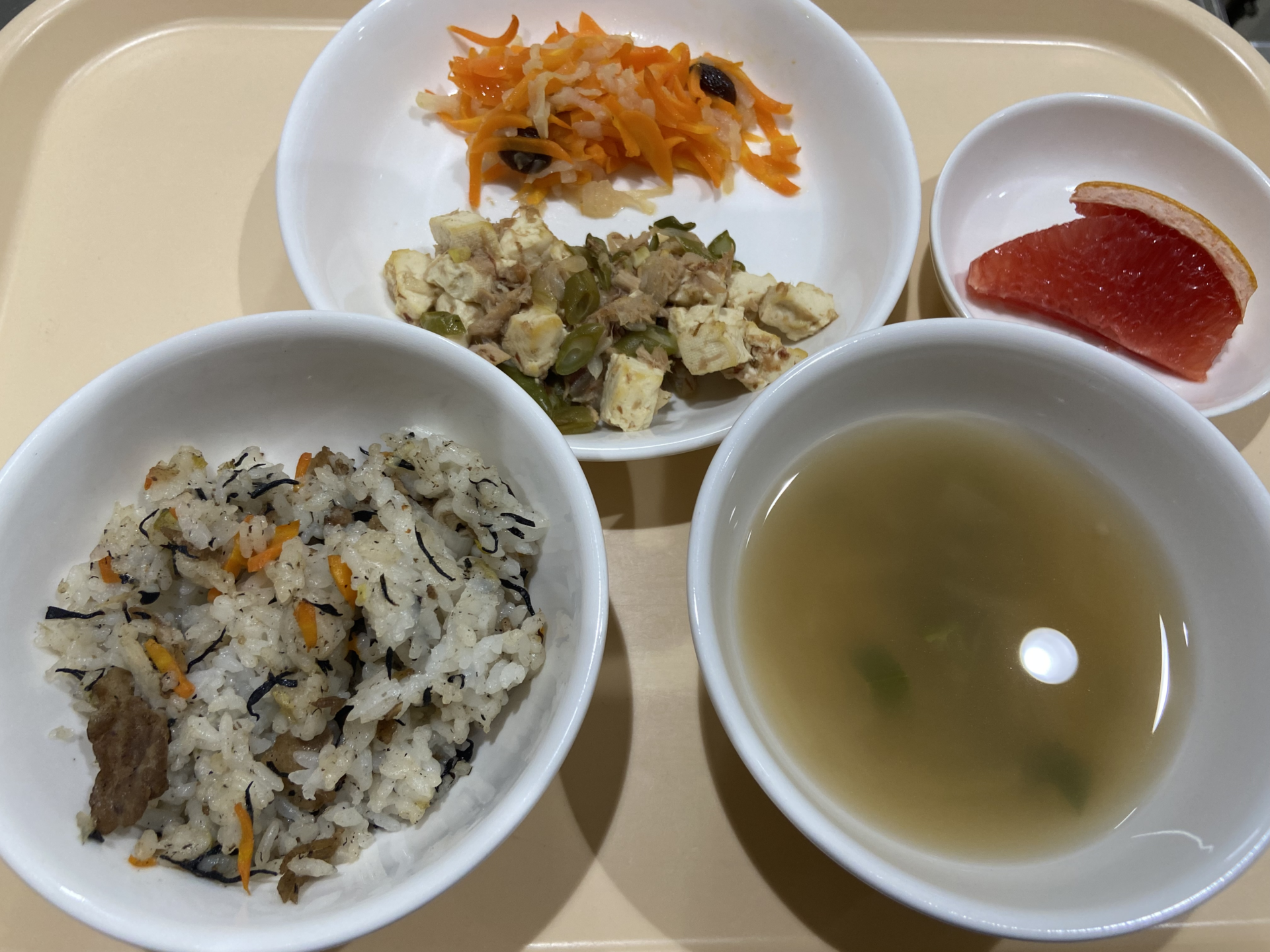 ⁂【郷土料理】ジューシー・豆腐チャンプルー