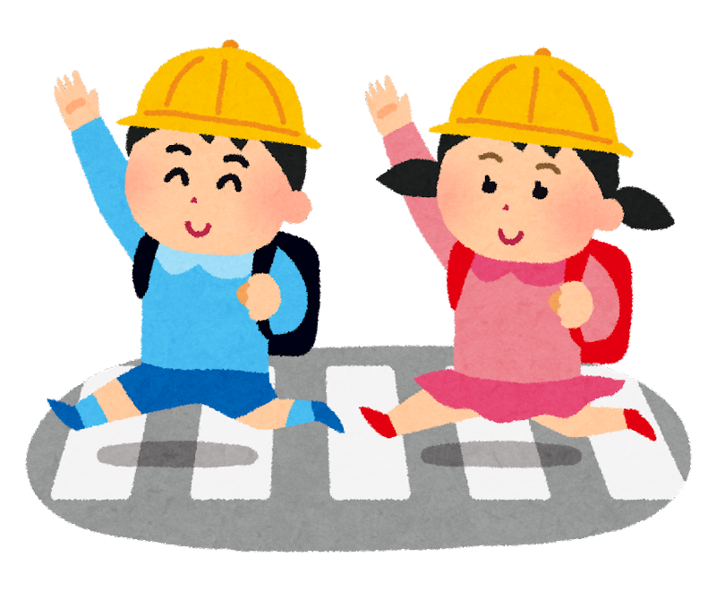 2階に横断歩道が出来ました🚥