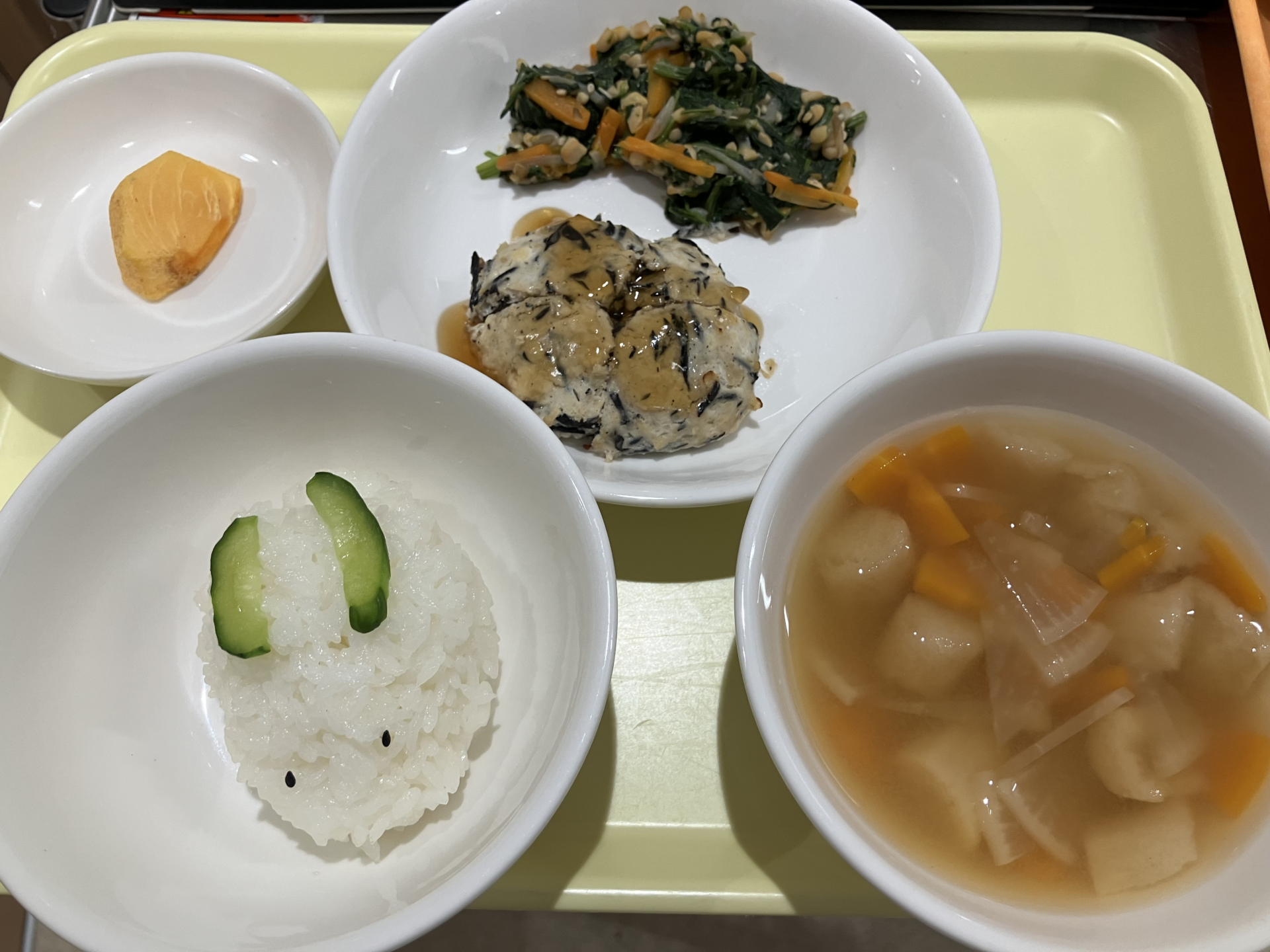 ⁂【行事】お月見給食