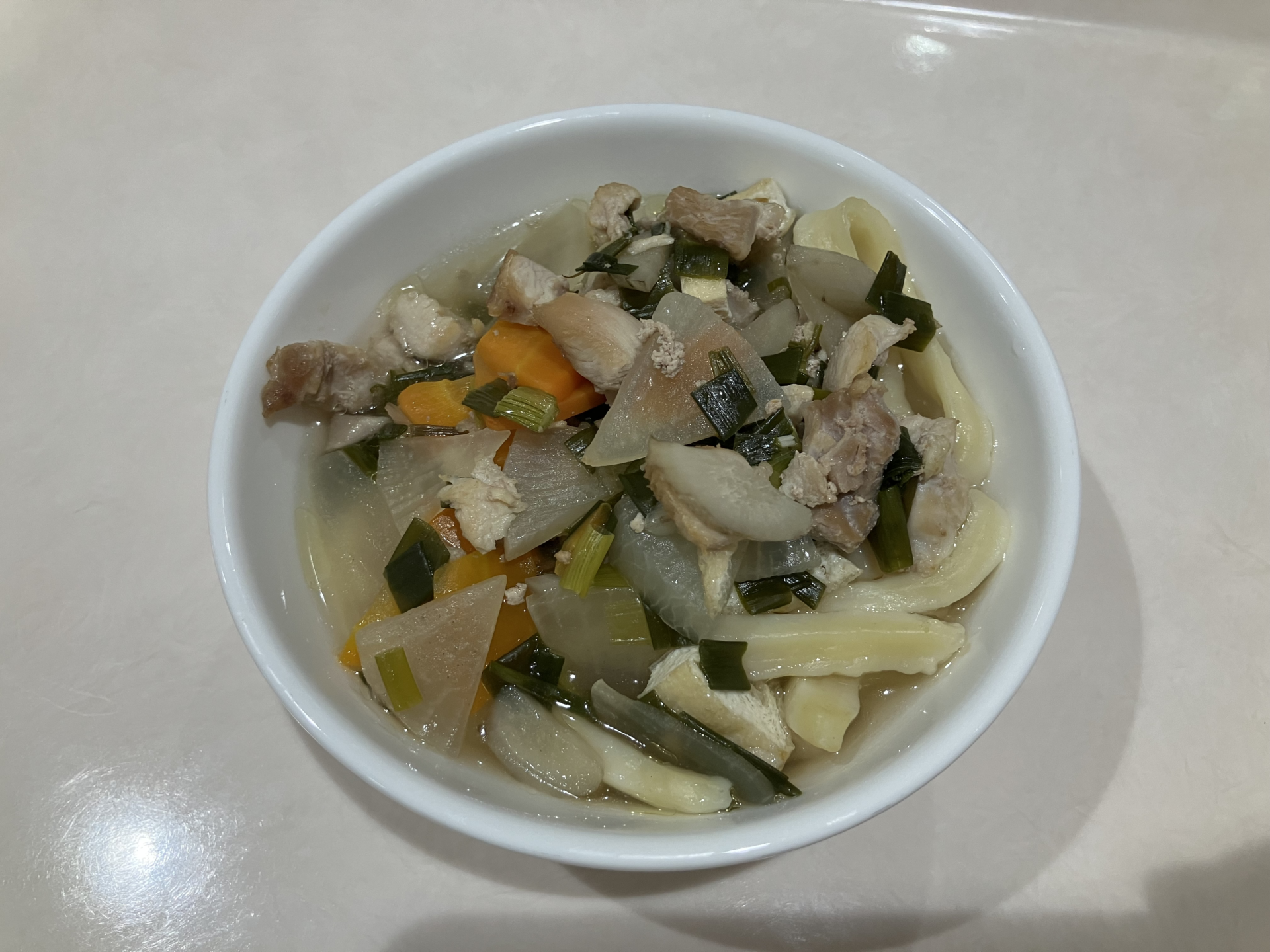 ⁂【食育】うどんをつくってみよう！