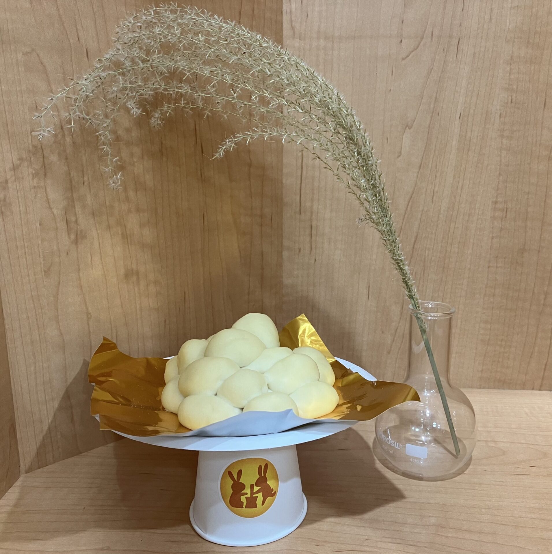 ⁂中秋の名月～お月見団子・お月見給食～