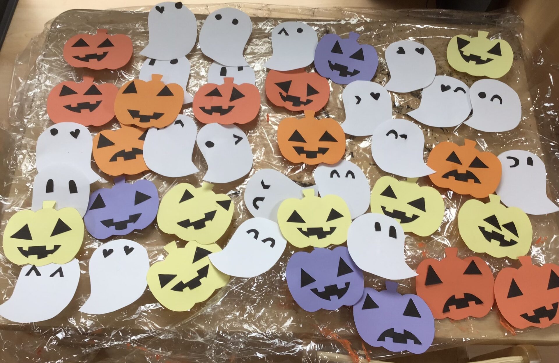 【幼児】ハロウィンのお菓子、喜んでくれるかな？