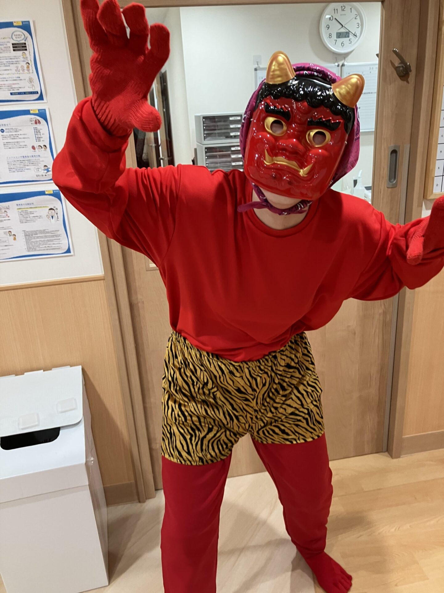 節分の集い👹
