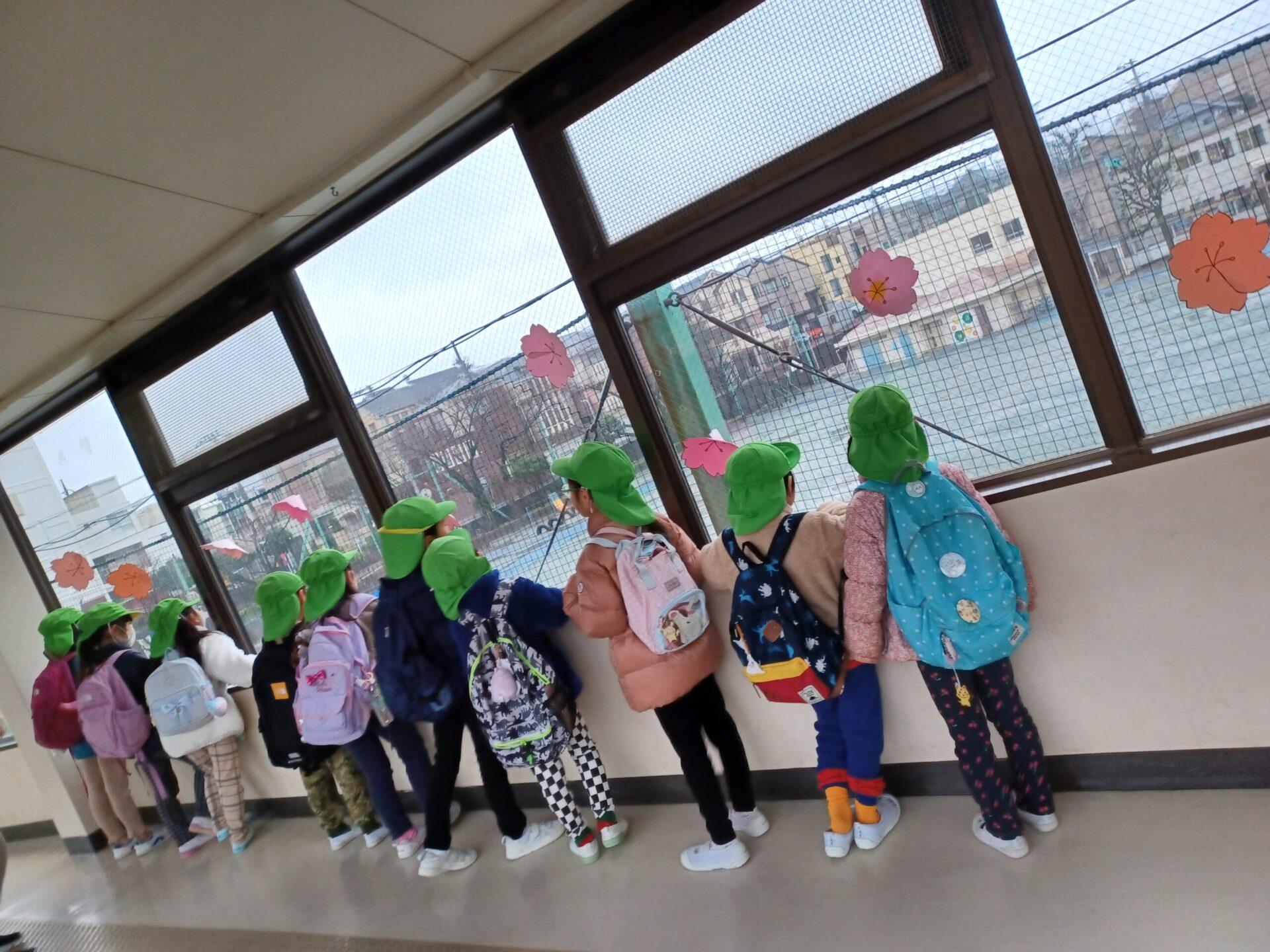 小学校見学★中根小学校