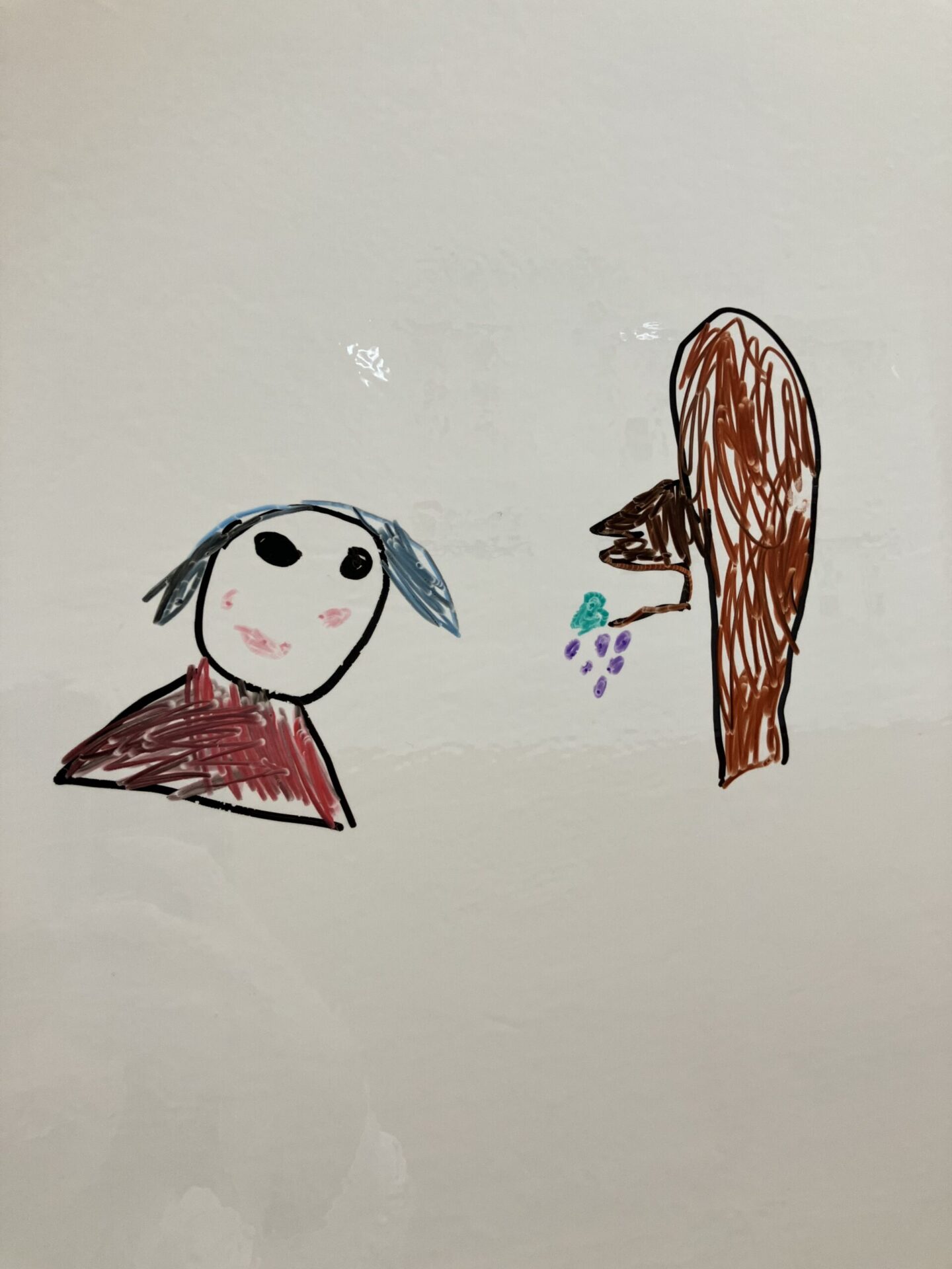 ☆大きなお絵描きスペース☆