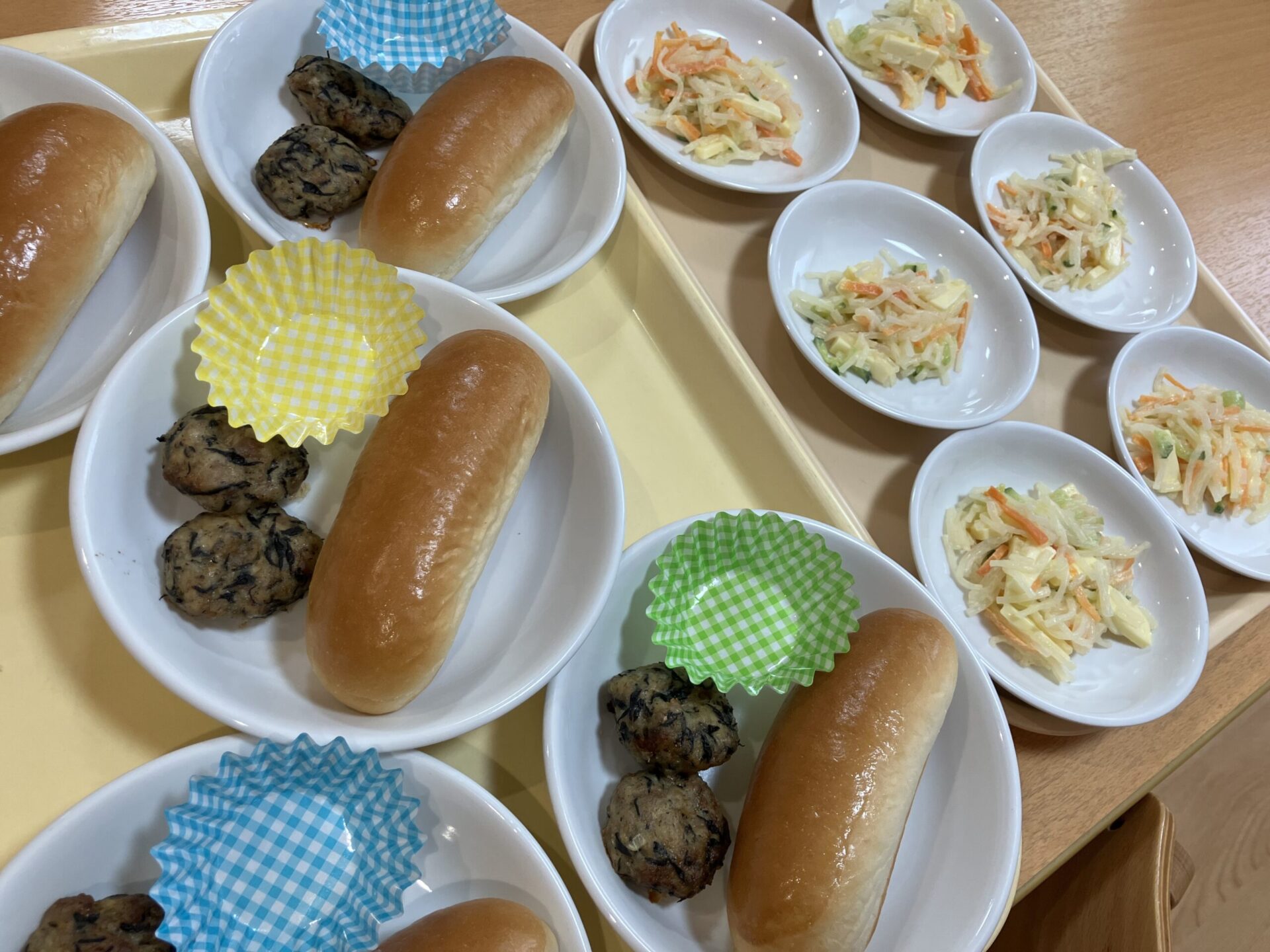 ⁂5月の食育活動～作ってたべよう～