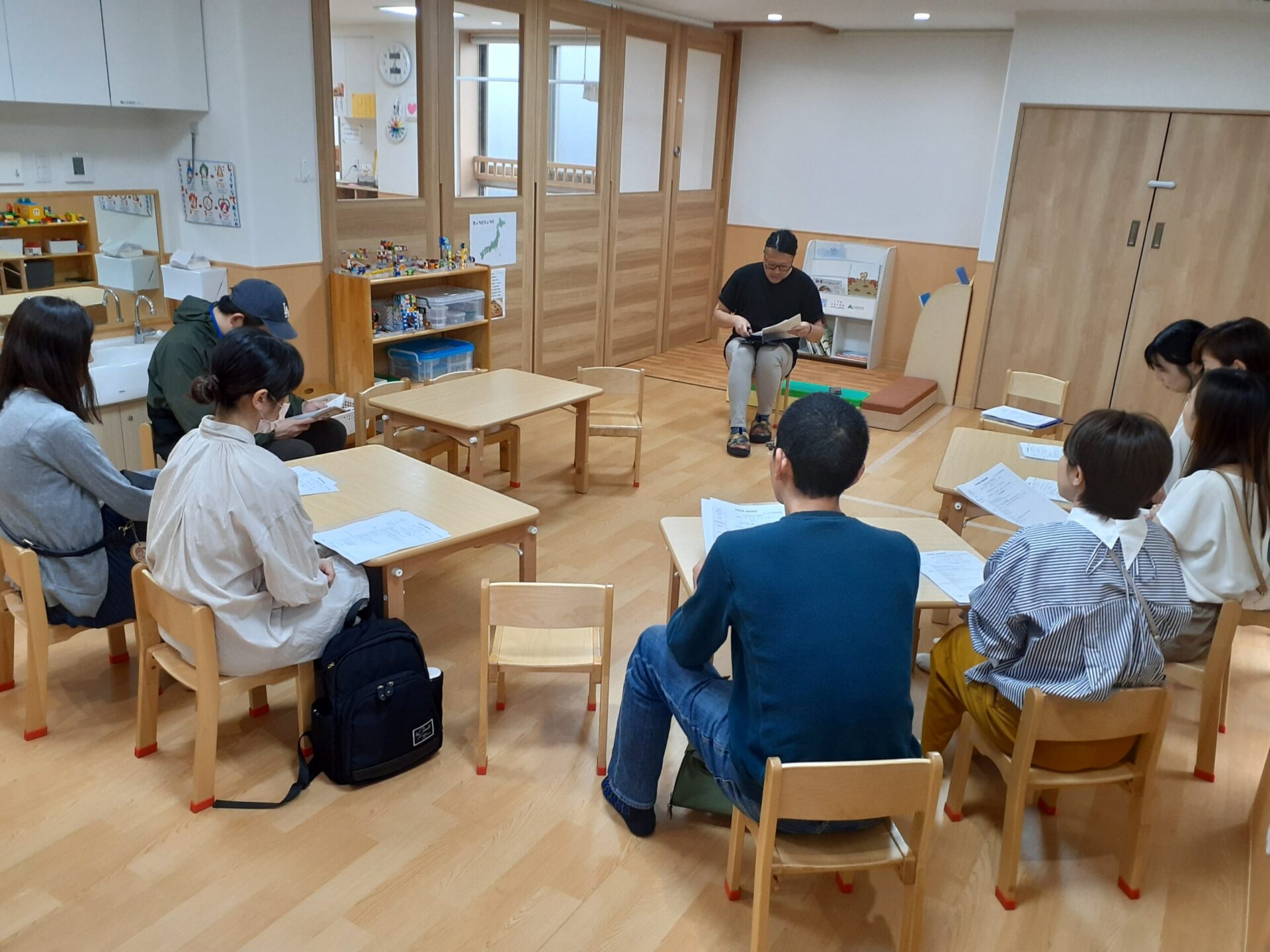 【行事】2024年度上期　保護者会