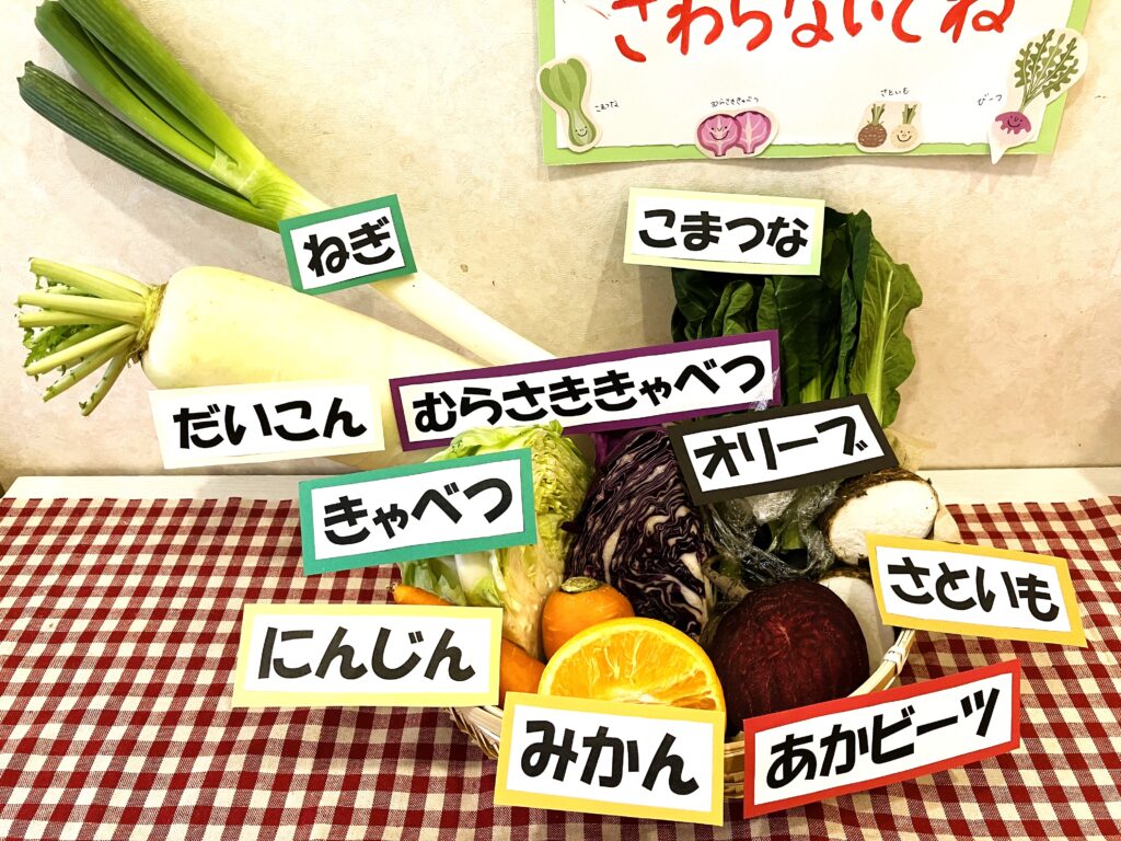 めぐろのおやさいクレヨンのご紹介 | アソシエブログ