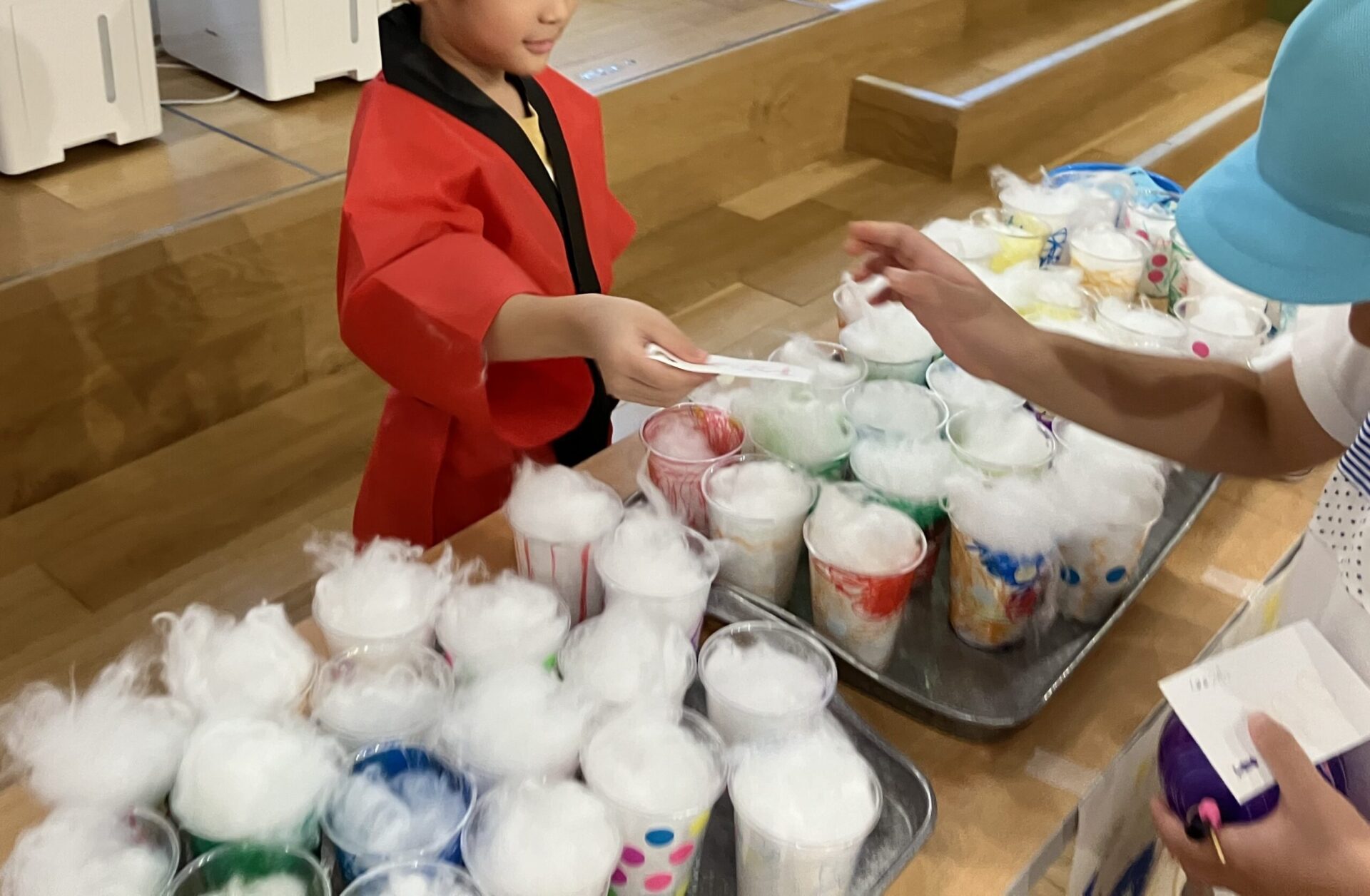 夏祭り後夜祭～他園交流会～