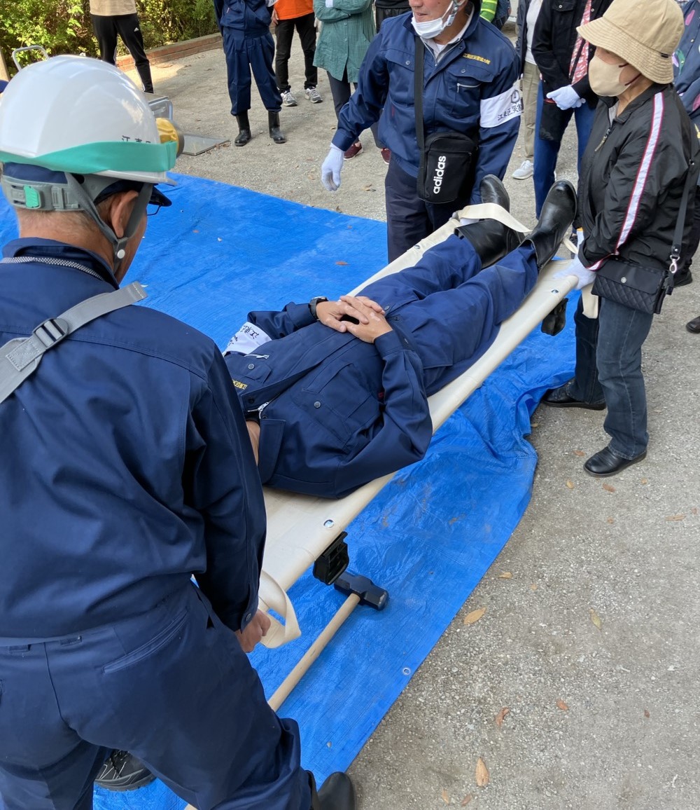 【災害の備え】地域の防災訓練