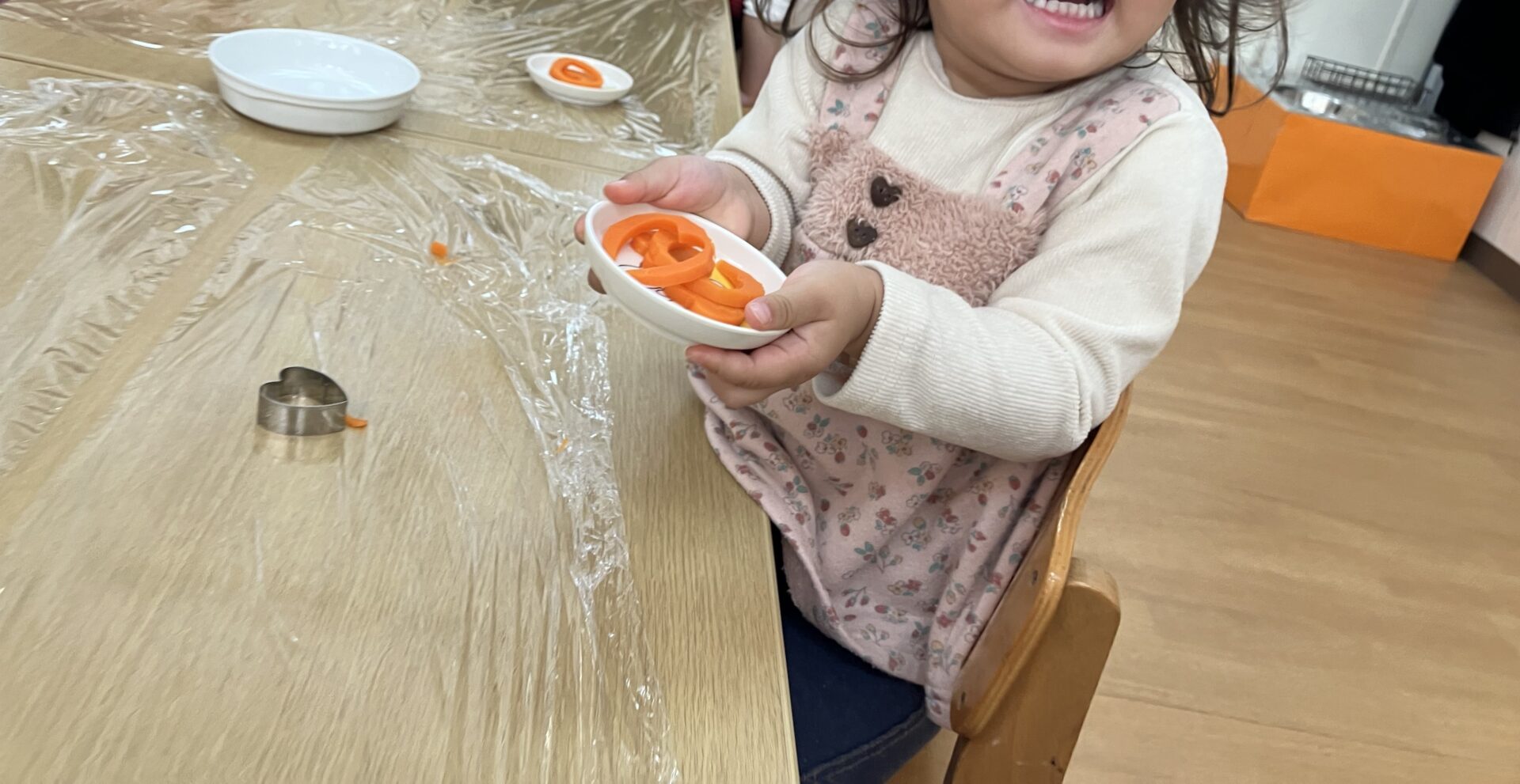 ⁂１１月　食育　１歳児