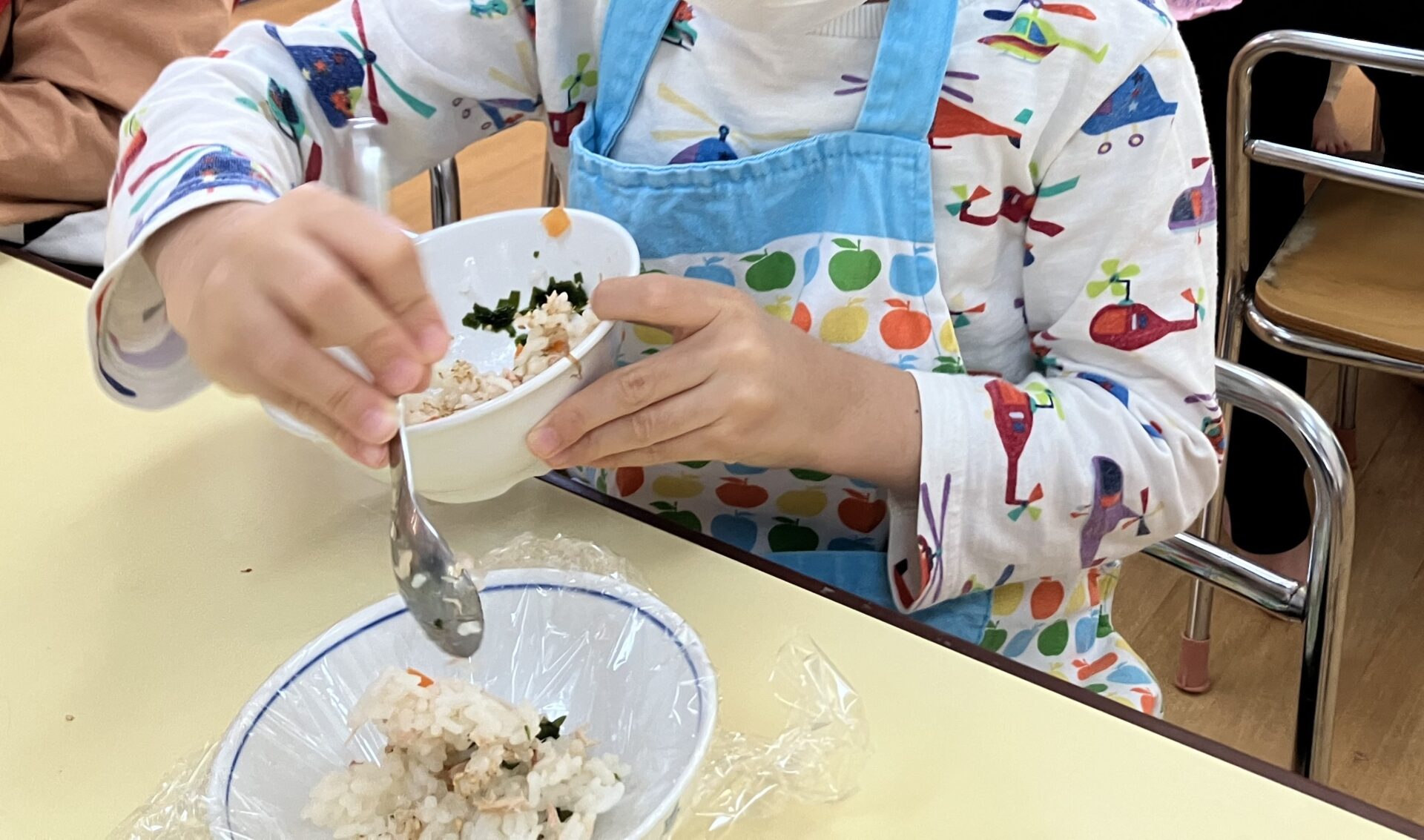 ⁂11月　食育　４歳児