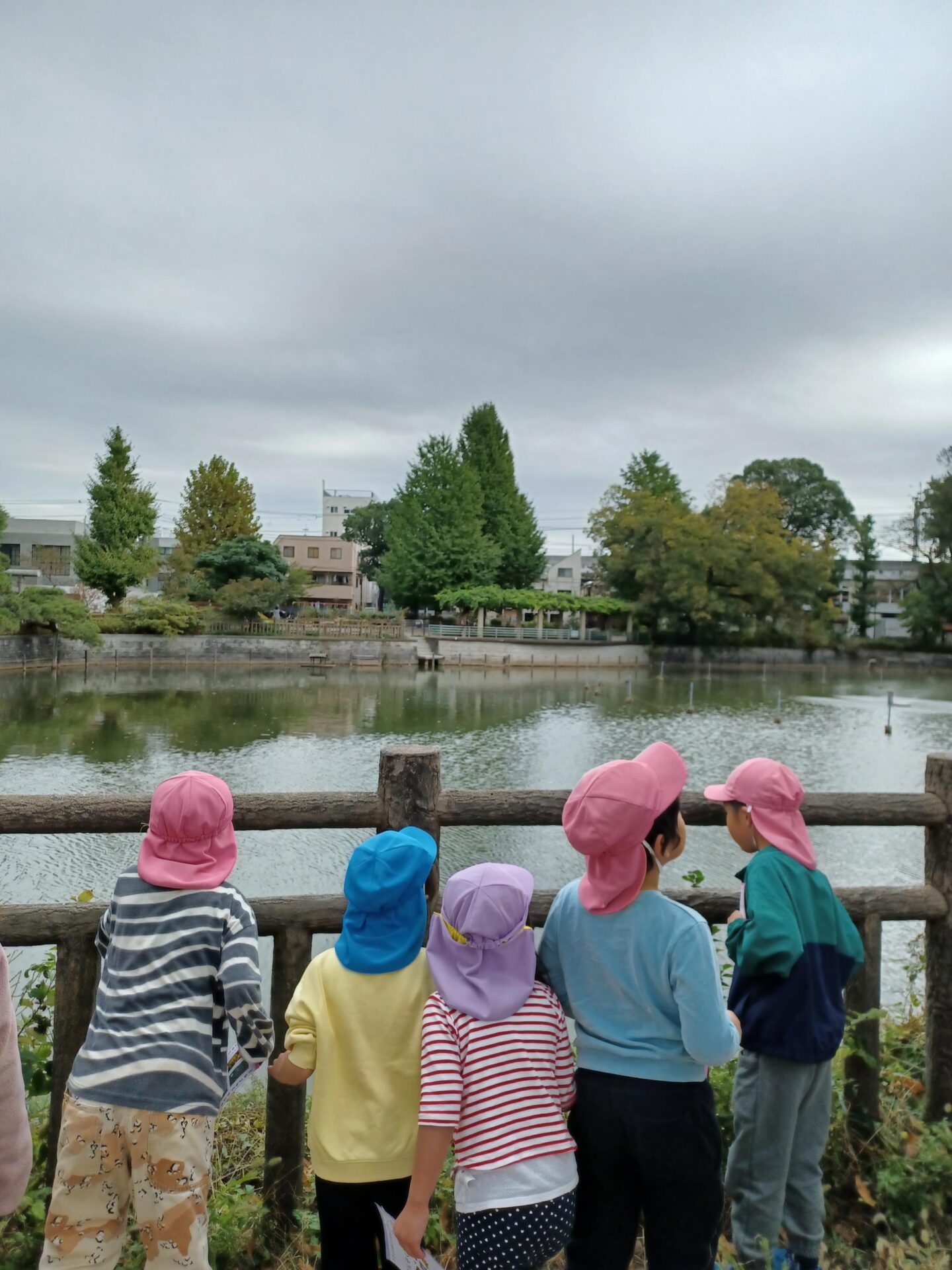 幼児クラス遠足