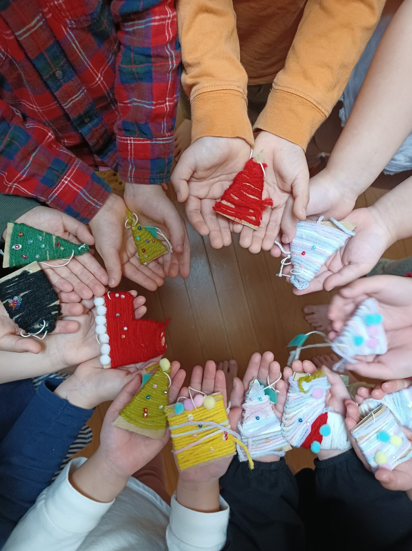 クリスマスの準備