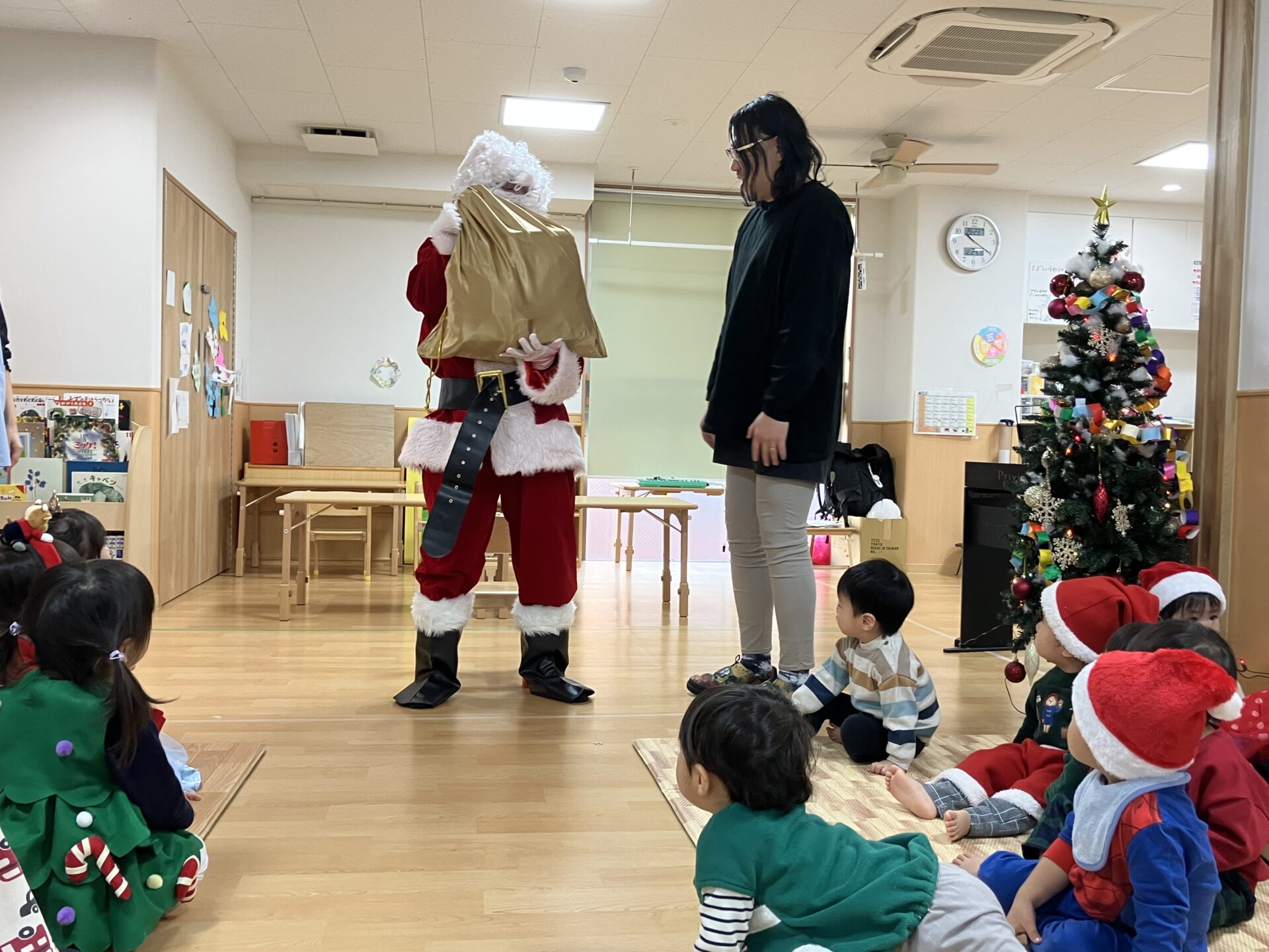 【行事】年末お楽しみ会