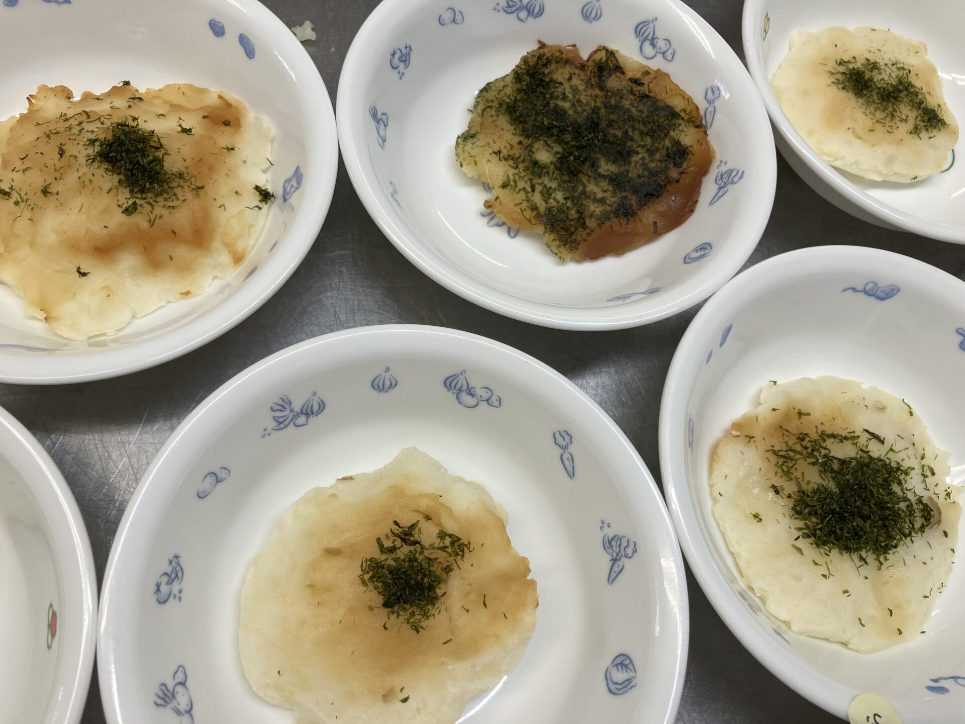 ⁂いももちを作ろう！4歳児食育