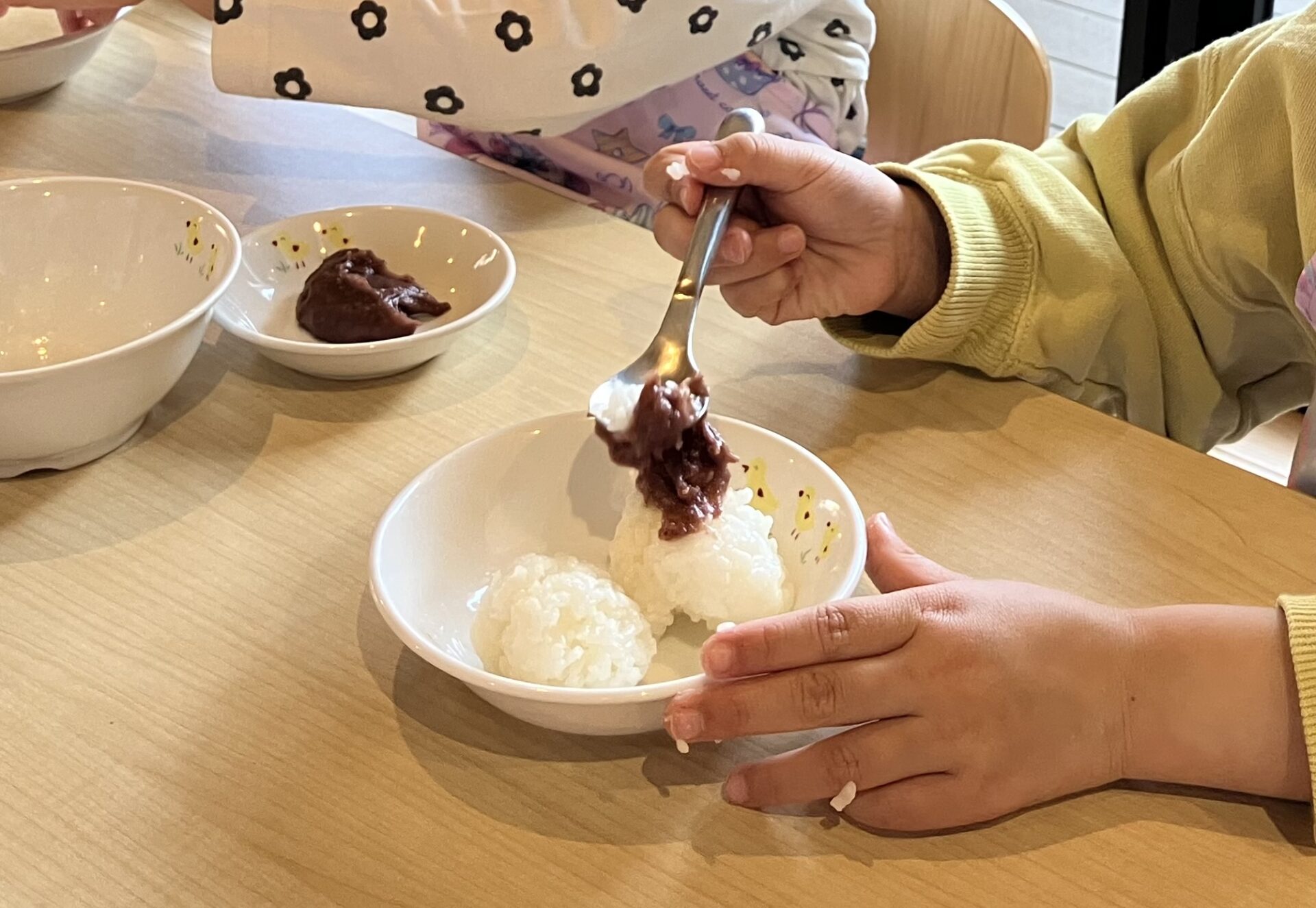 ⁂1月食育活動（ぱんだ組）