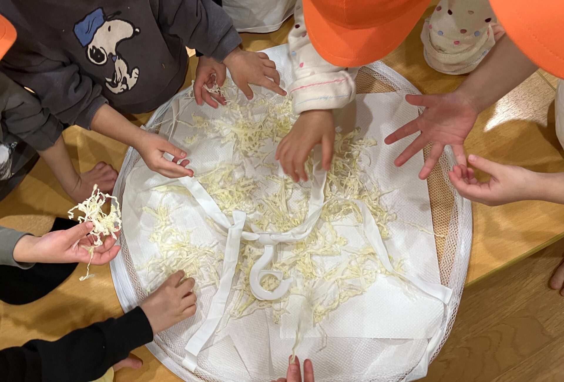 ⁂1月の食育活動