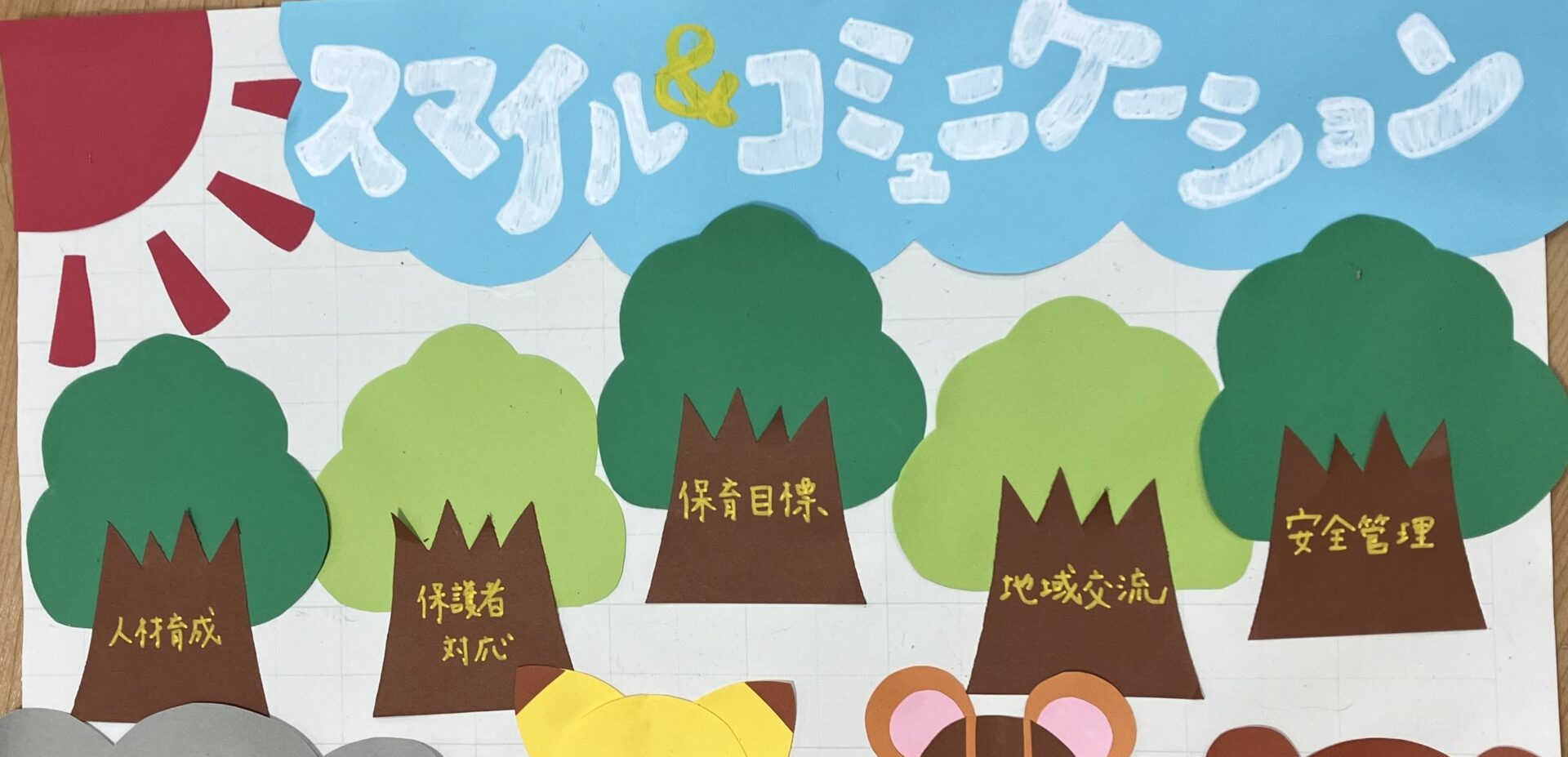 次年度に向けて・・・