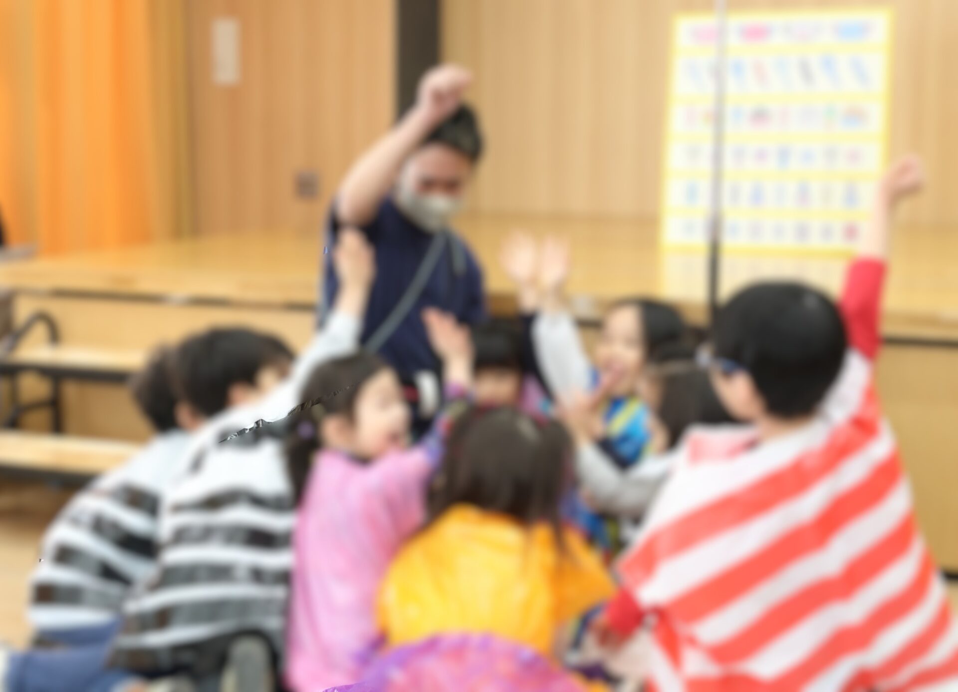 2024年度🌸生活発表会(3.4.5歳児編)