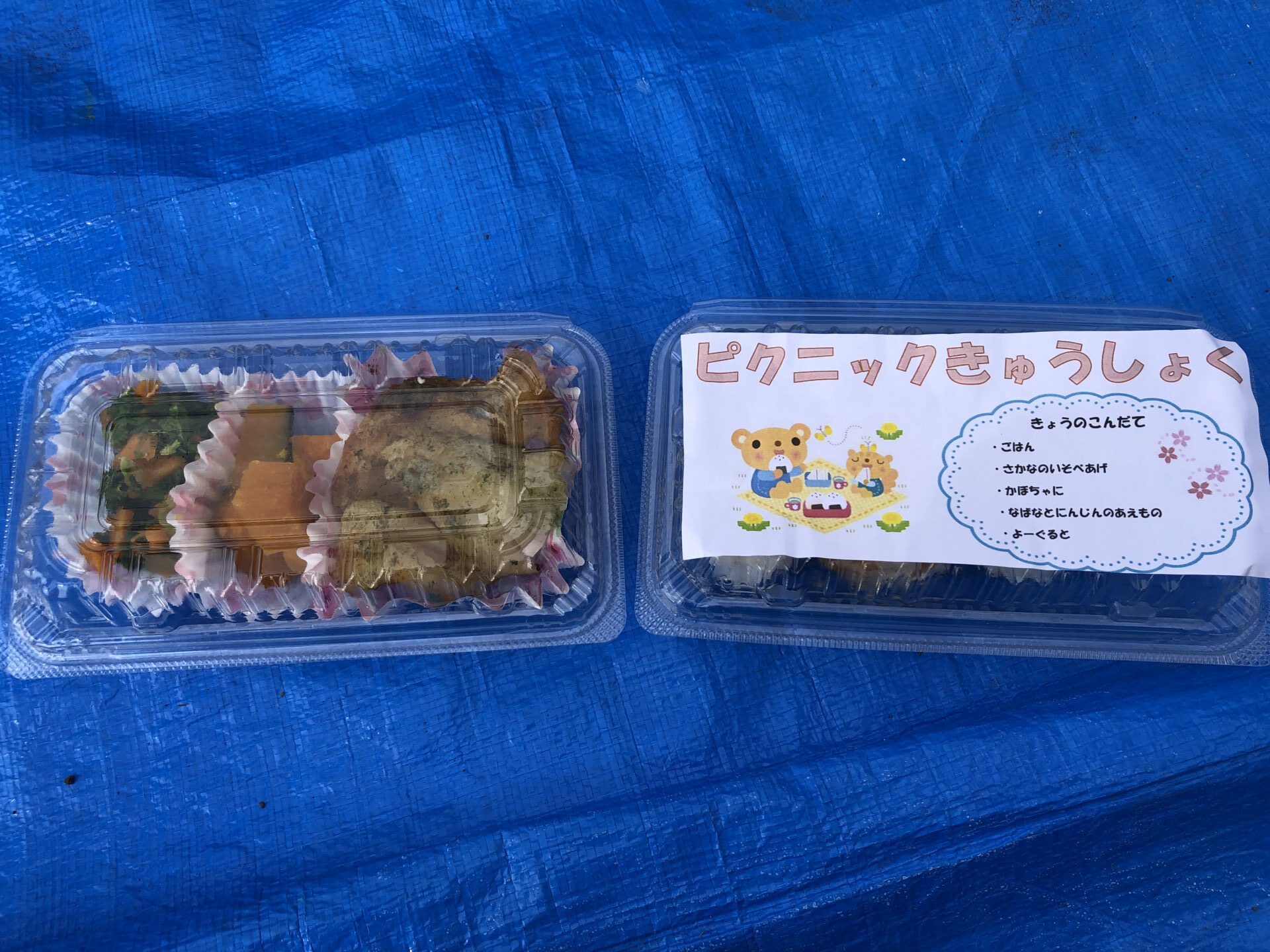 お別れ遠足
