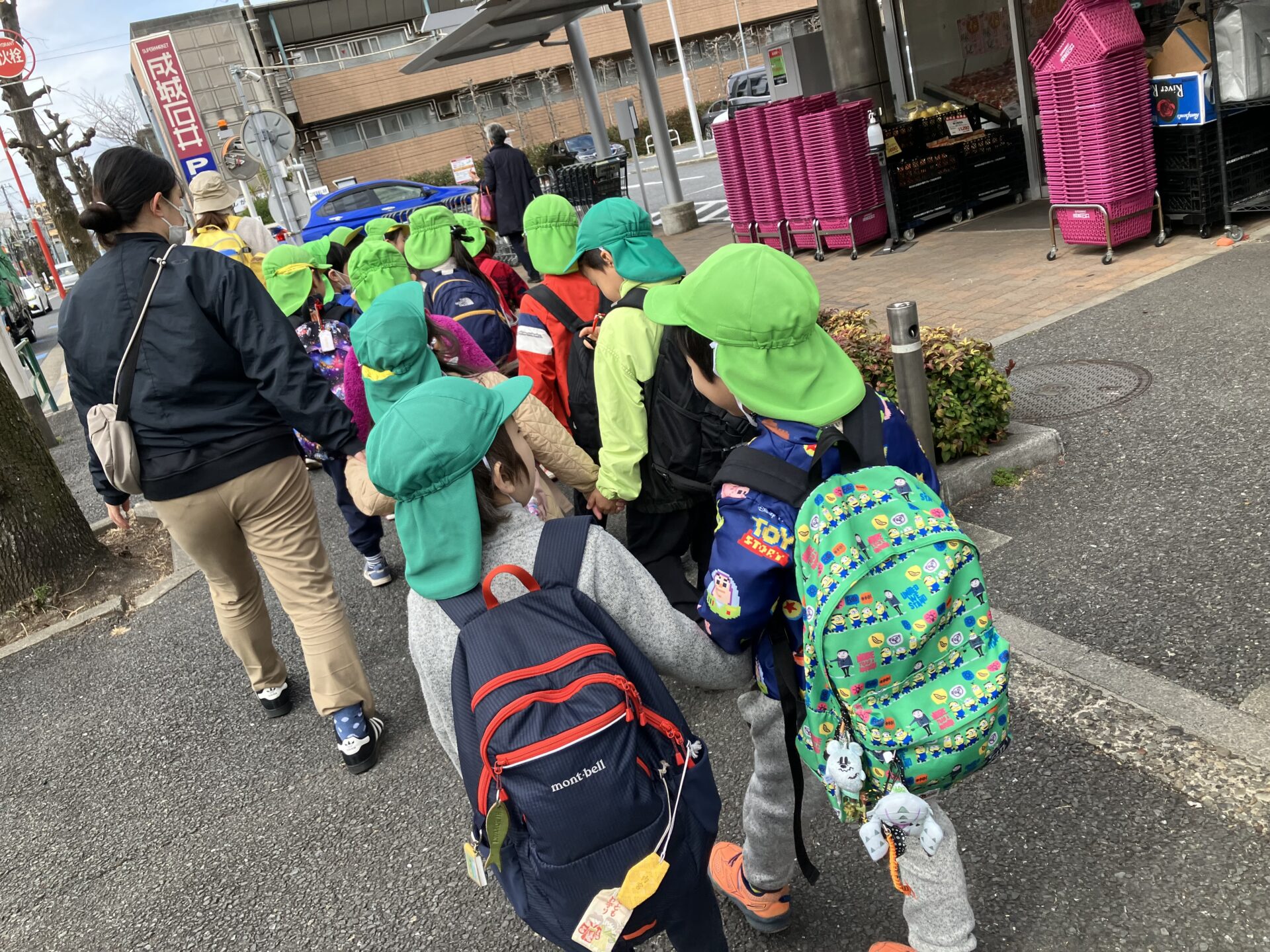 お別れ遠足⭐︎