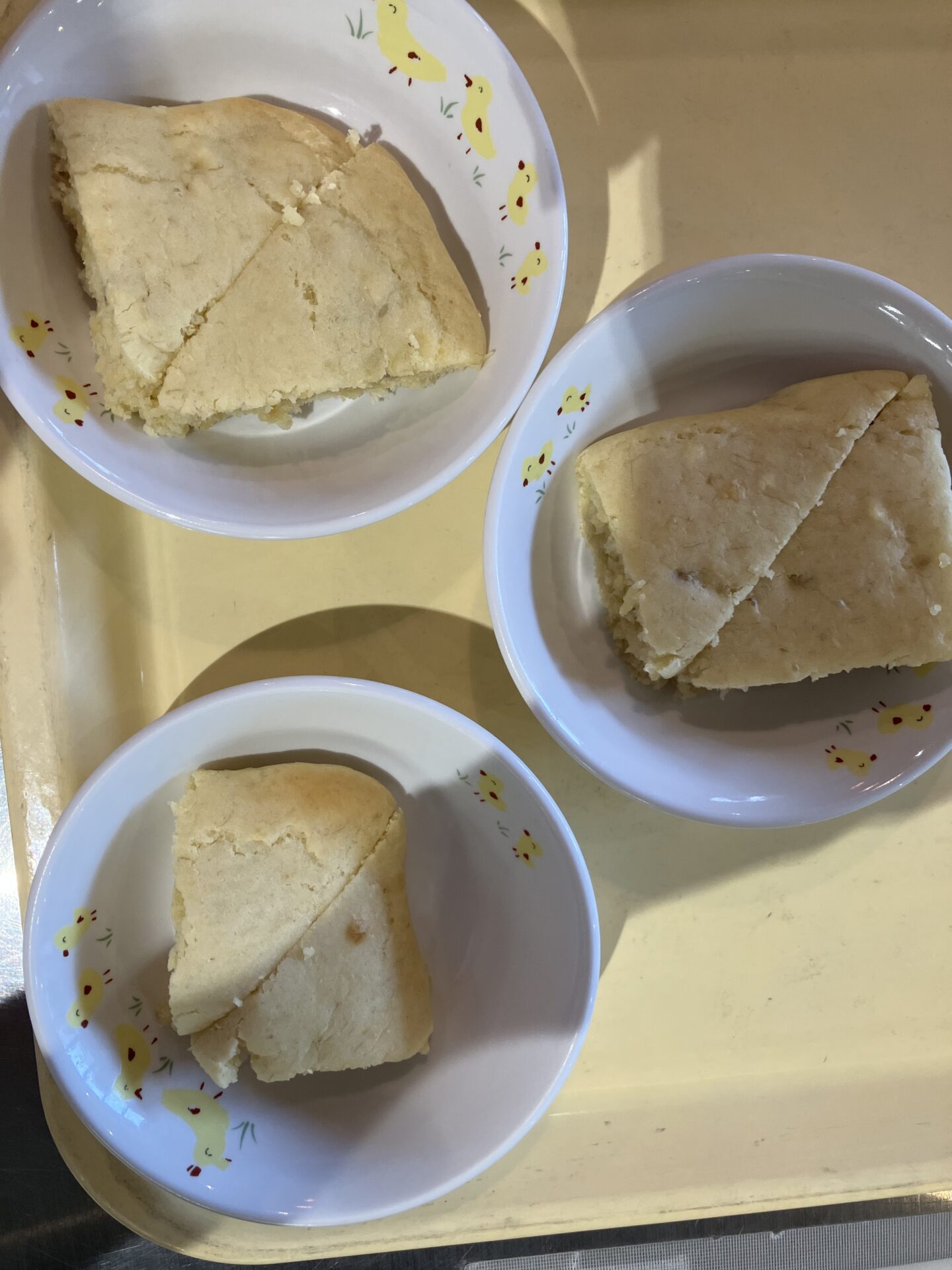 ⁂３月の食育活動(きりん組・らいおん組)
