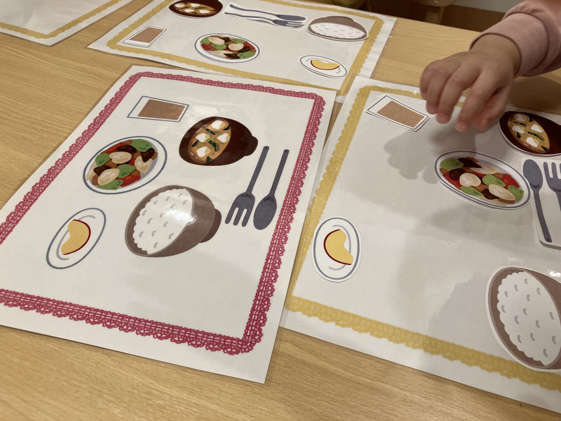 ⁂2月うさぎ組・幼児クラス食育活動