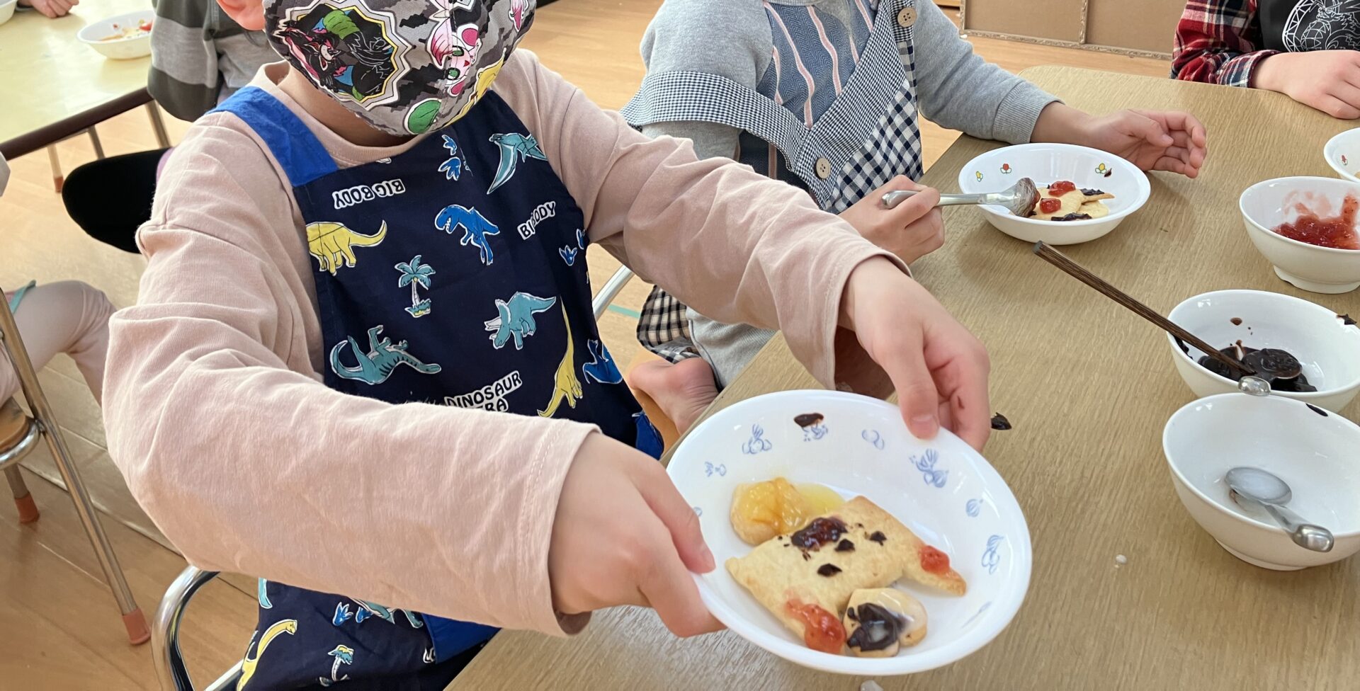 ⁂自分だけのクッキー作り♪4歳児食育
