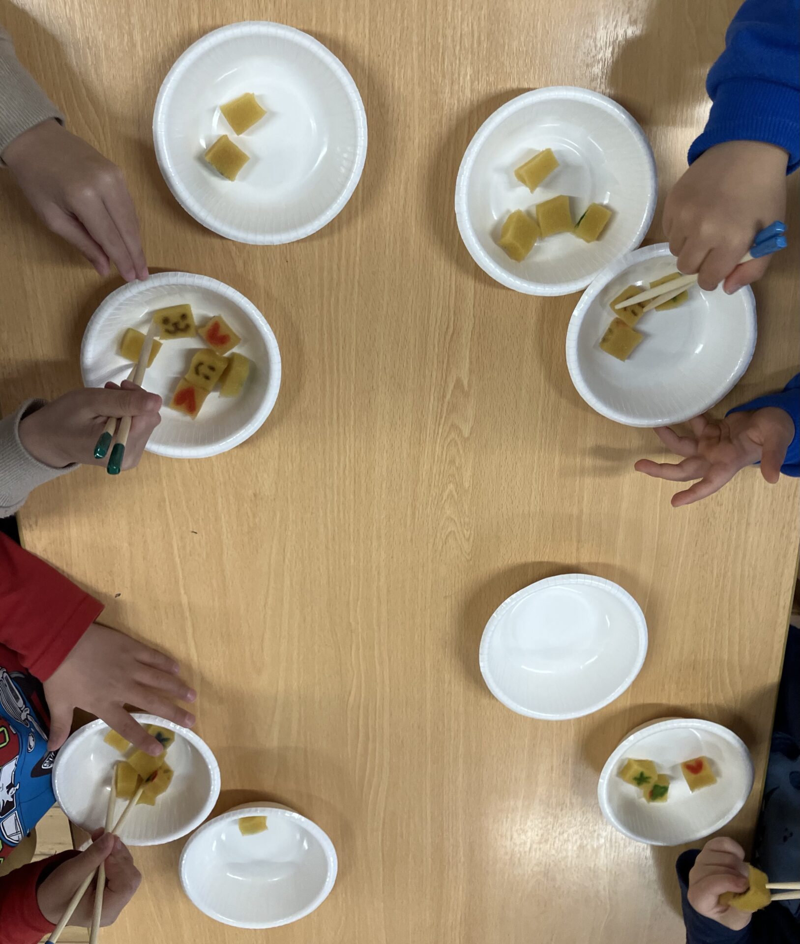 ⁂2月の食育活動(ぱんだ組)