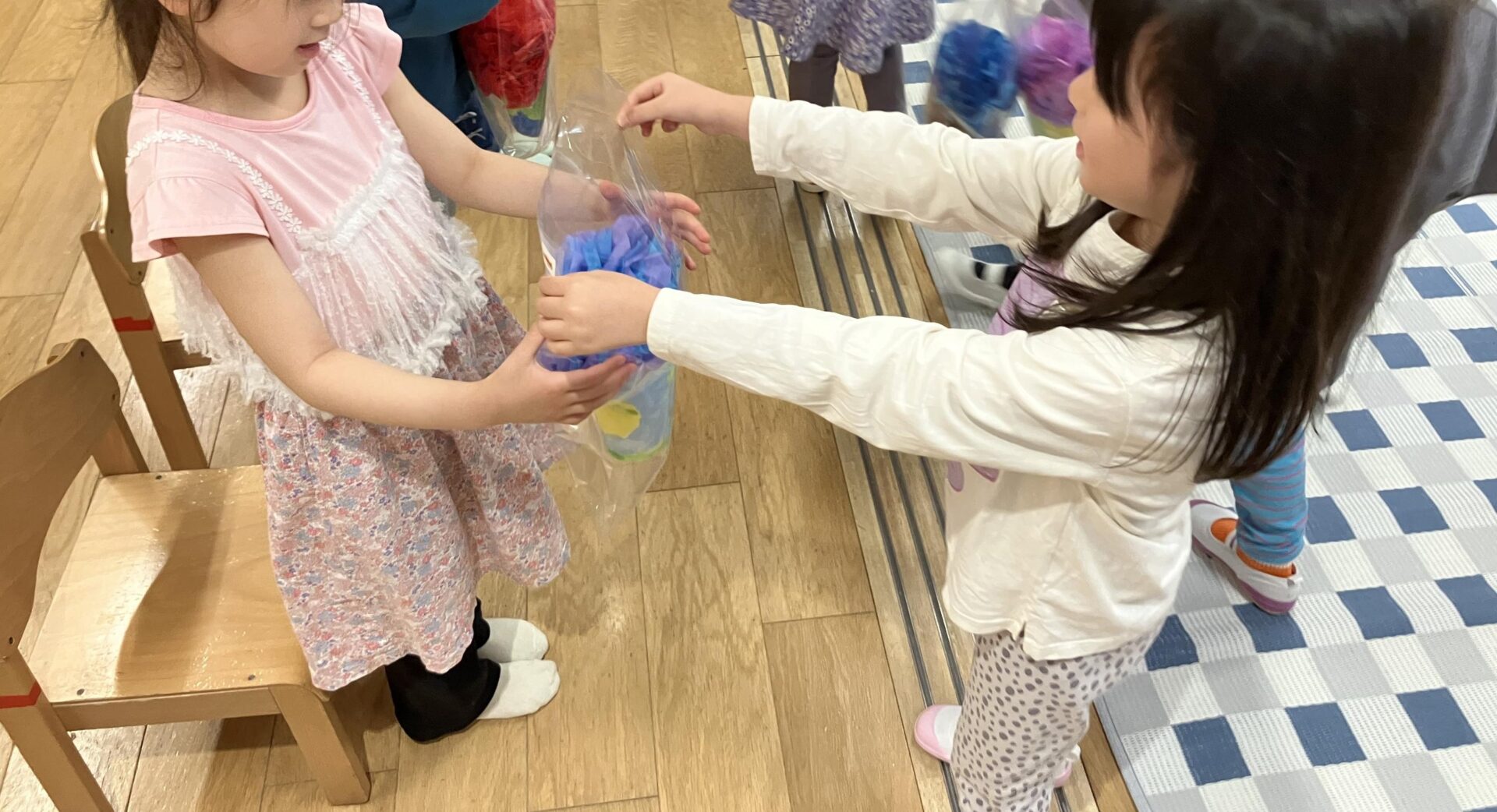 たくさん遊んでくれて、ありがとう♪