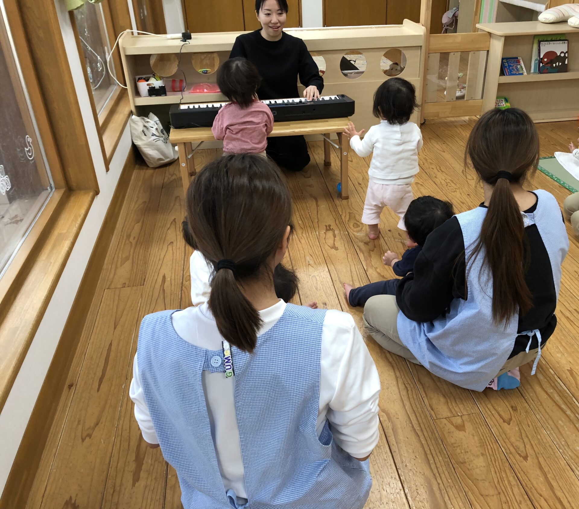 1歳児のアクティビティー！！