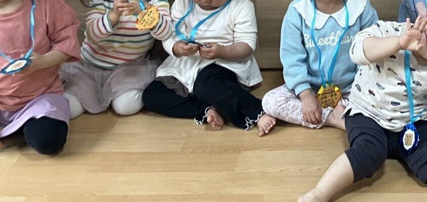 【幼児】新しい環境での生活が始まりました☆