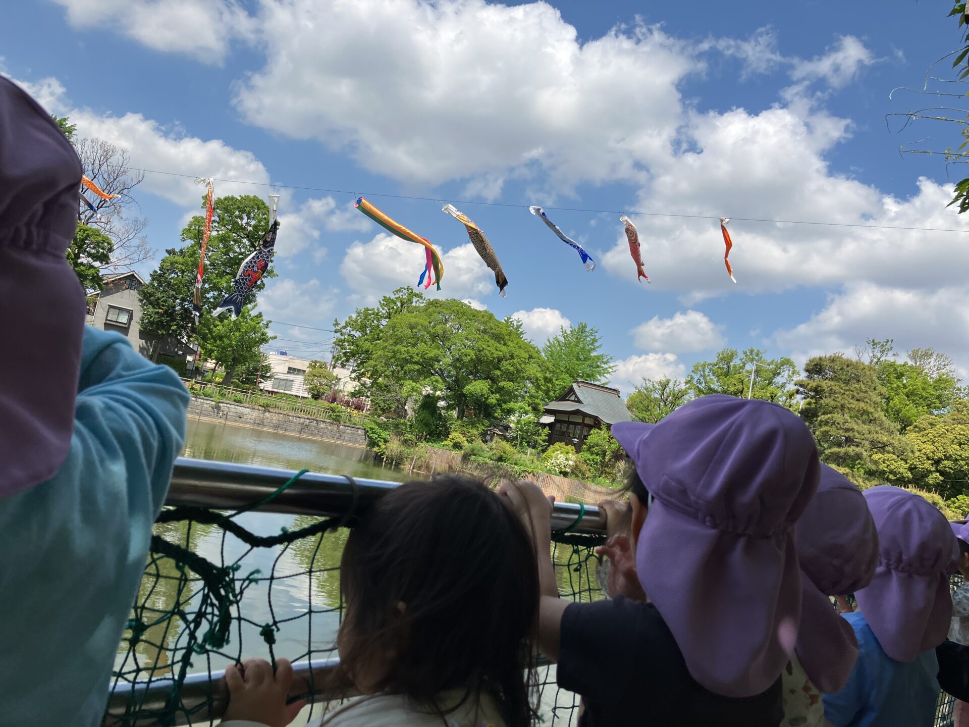 たくさん大きくなあれ！