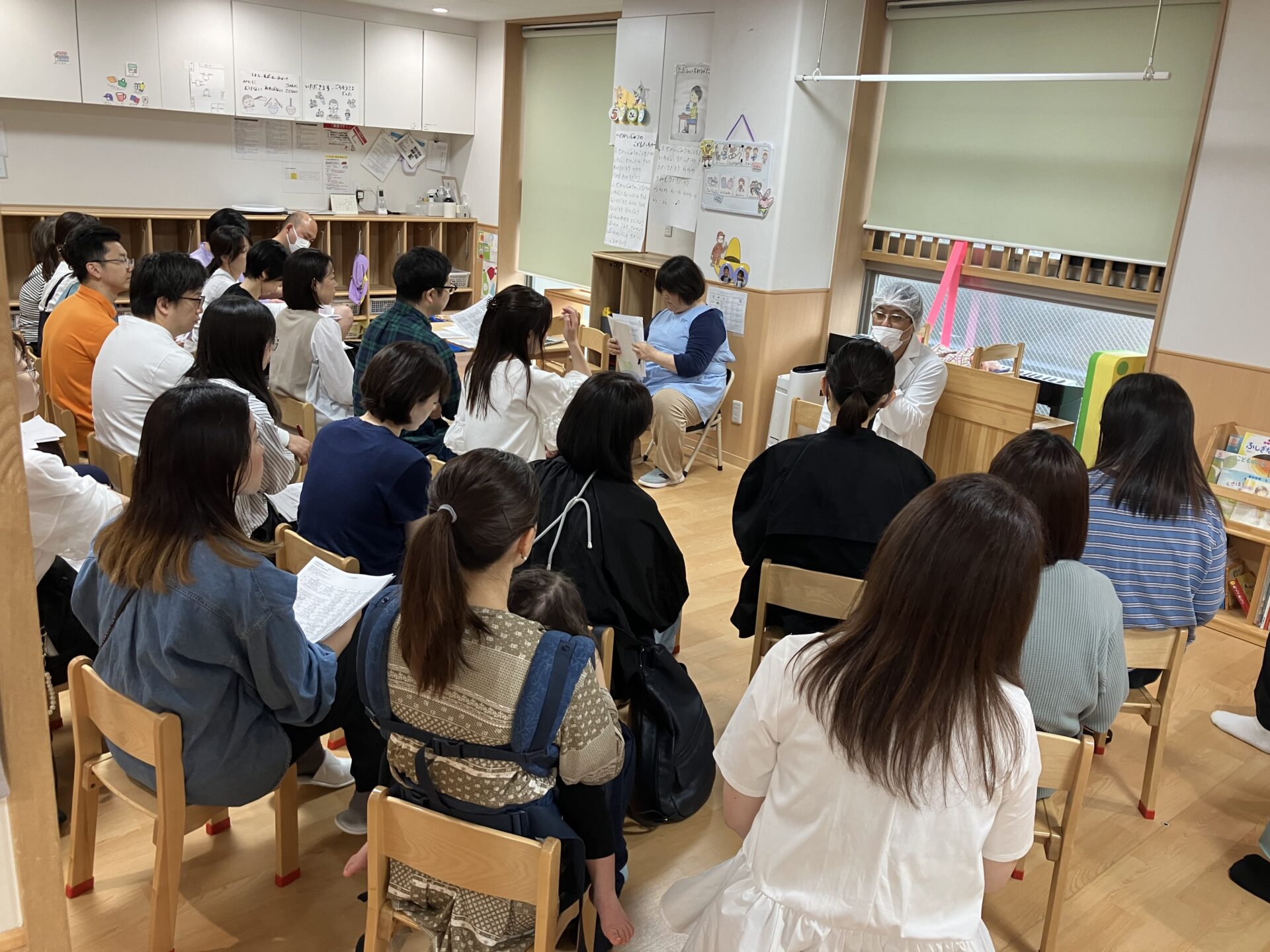【行事】2025年度上期保護者会