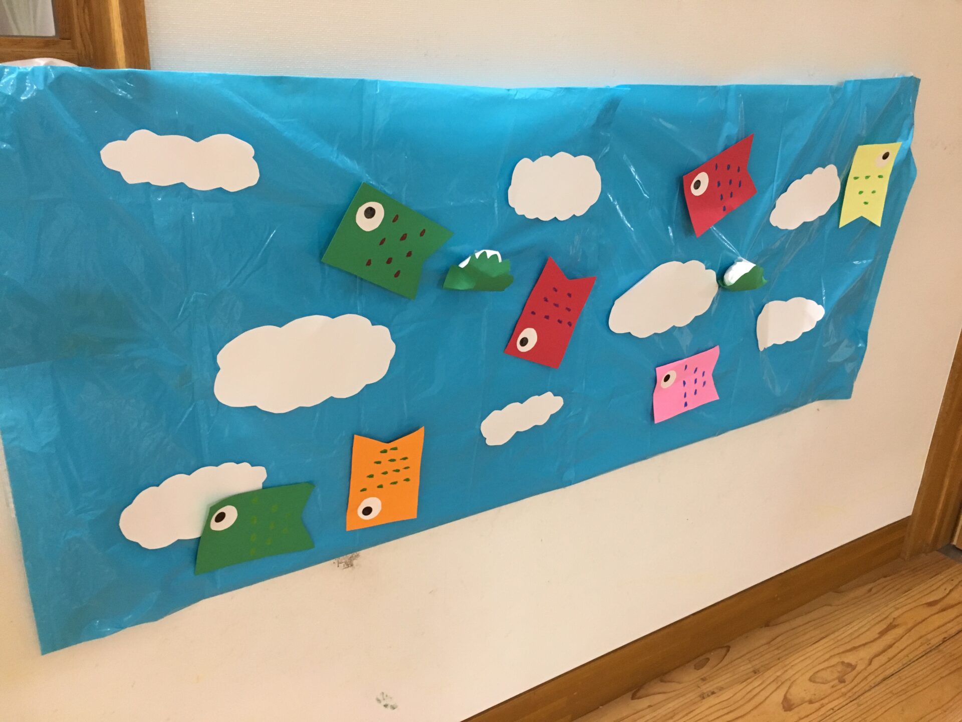 子どもの日の集い🎏