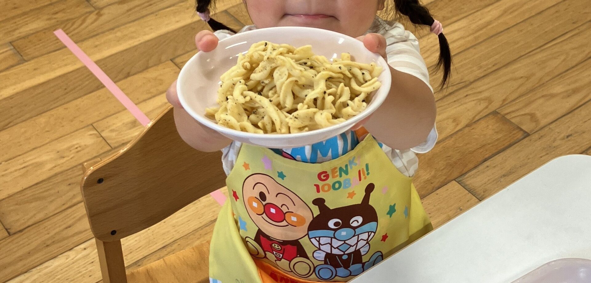 ⁂5月の食育活動(ぱんだ組、きりん組、らいおん組）