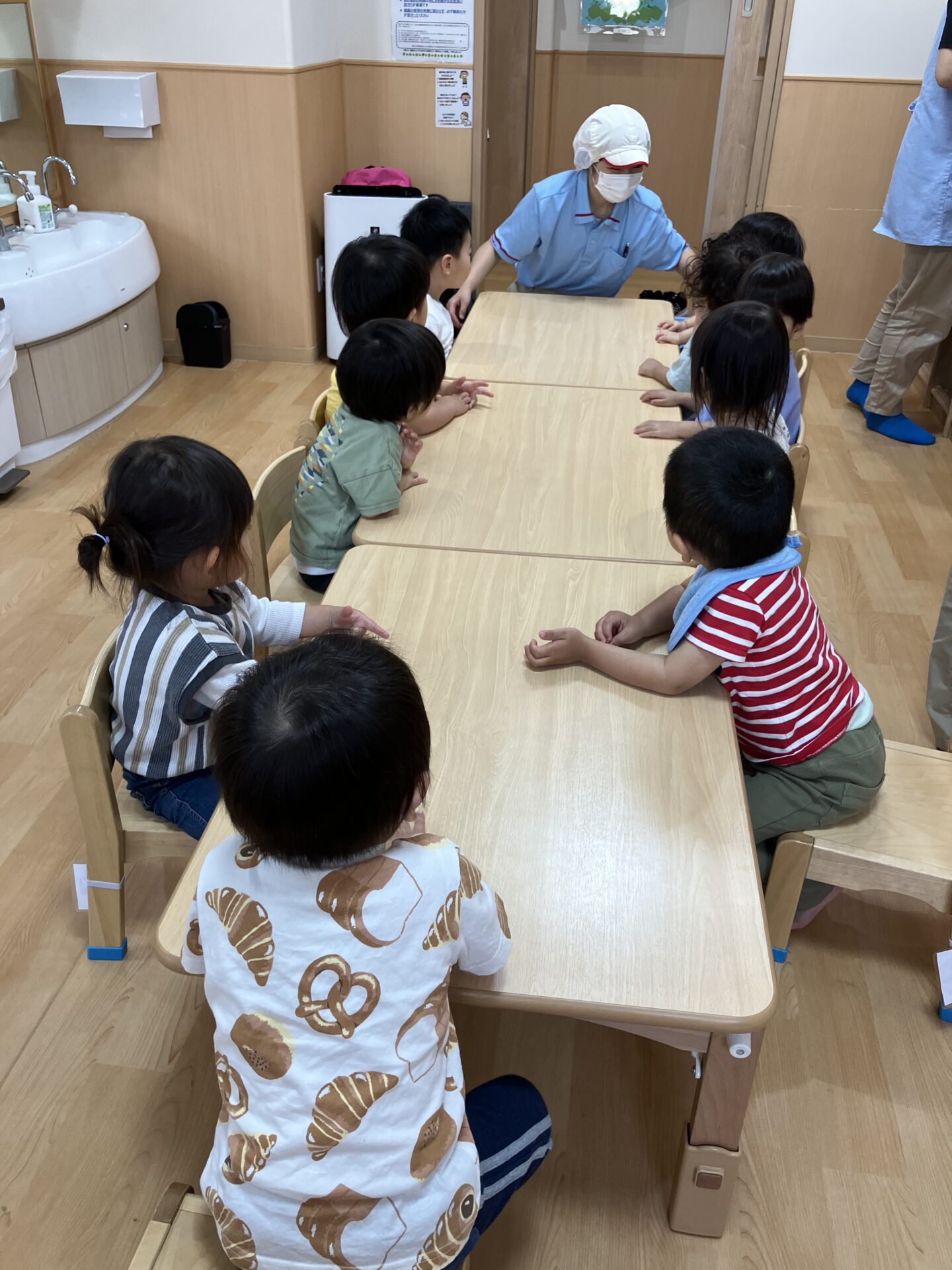 【食育】1.2歳児