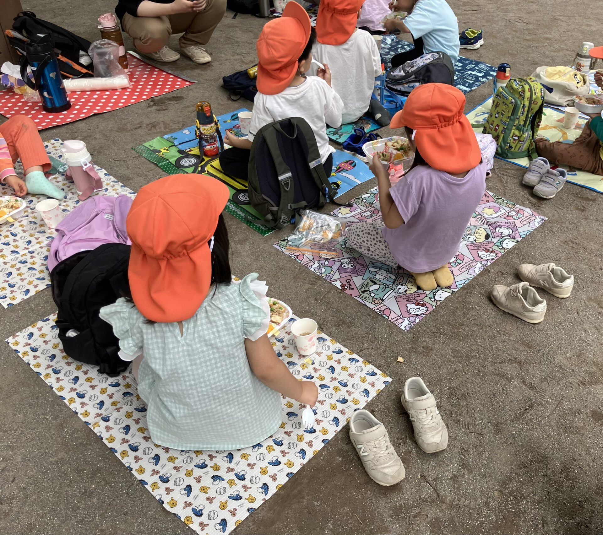 みんなでお出掛け！〜春の遠足〜