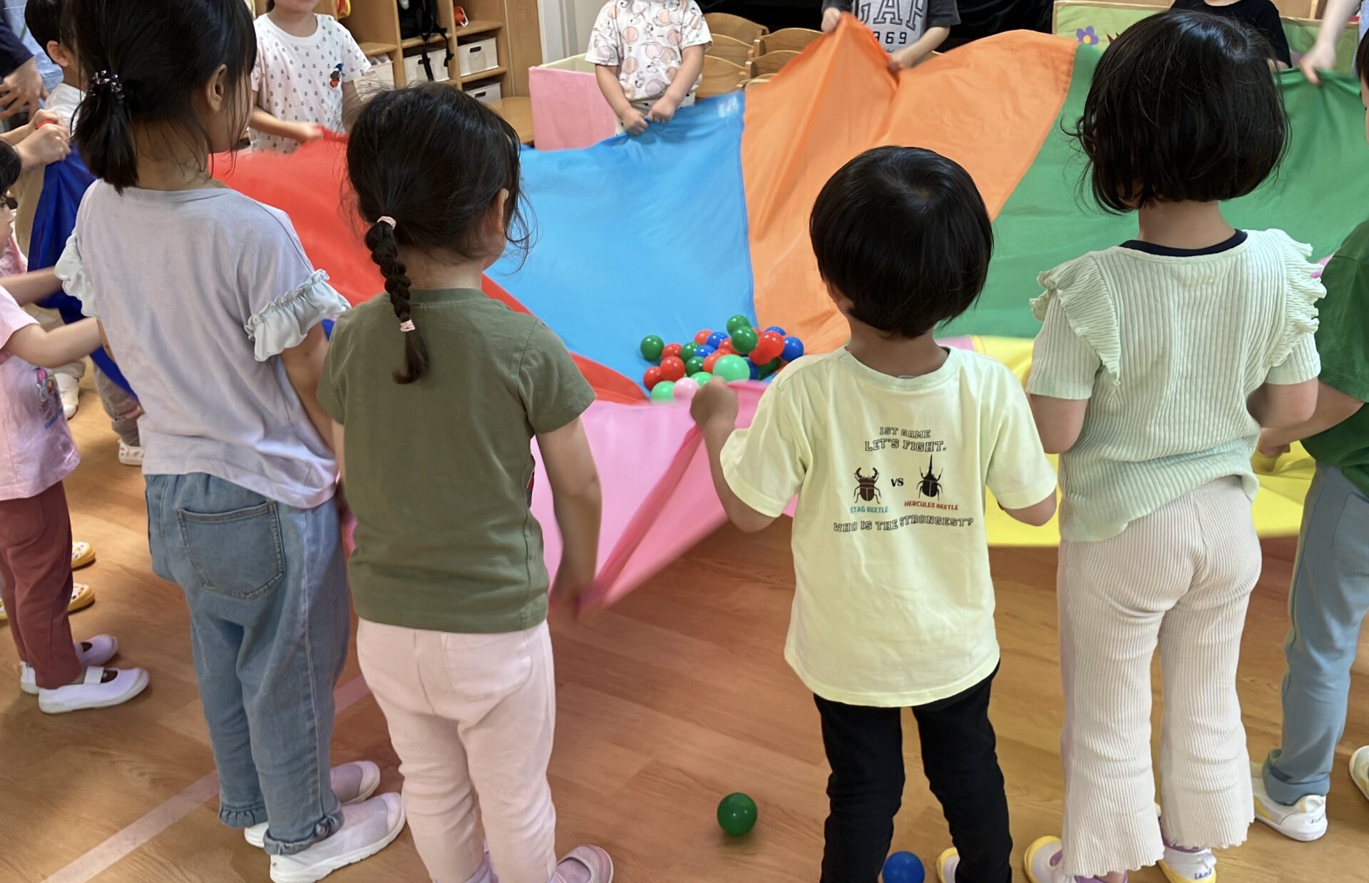 アソシエ都立大学保育園の縦割り保育〜トキメキタイム〜