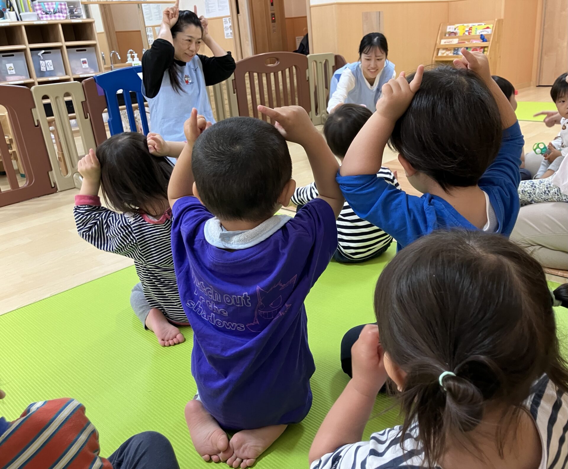 【行事】こどもの日のつどい