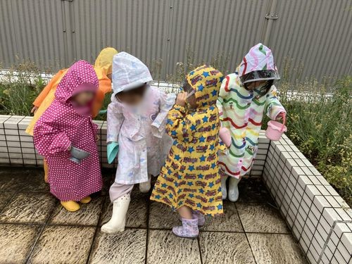 雨の日探検！