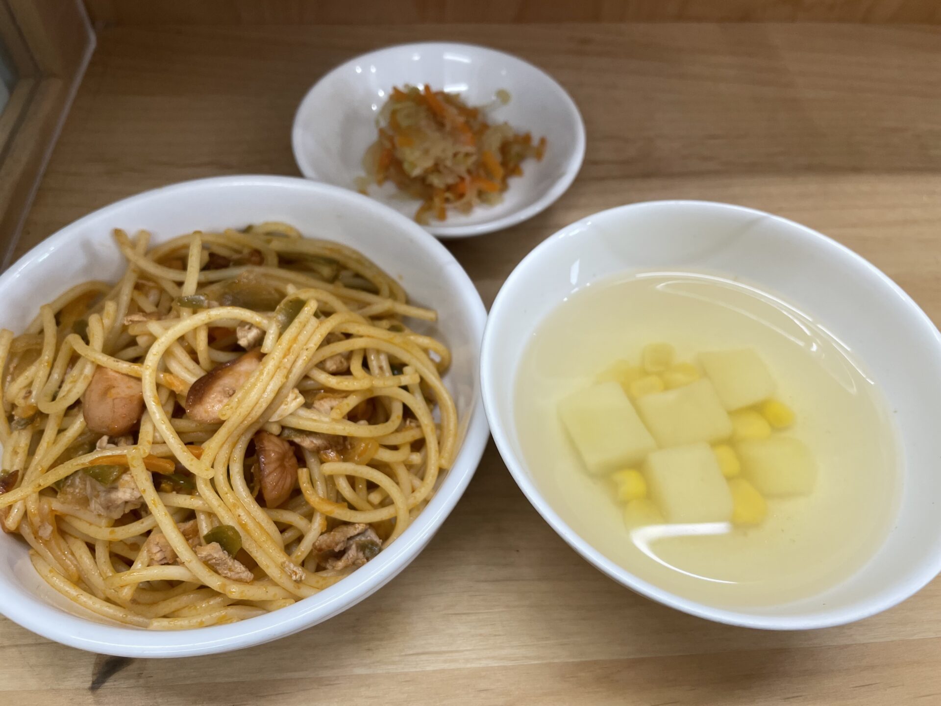 カミカミメニュー・絵本給食