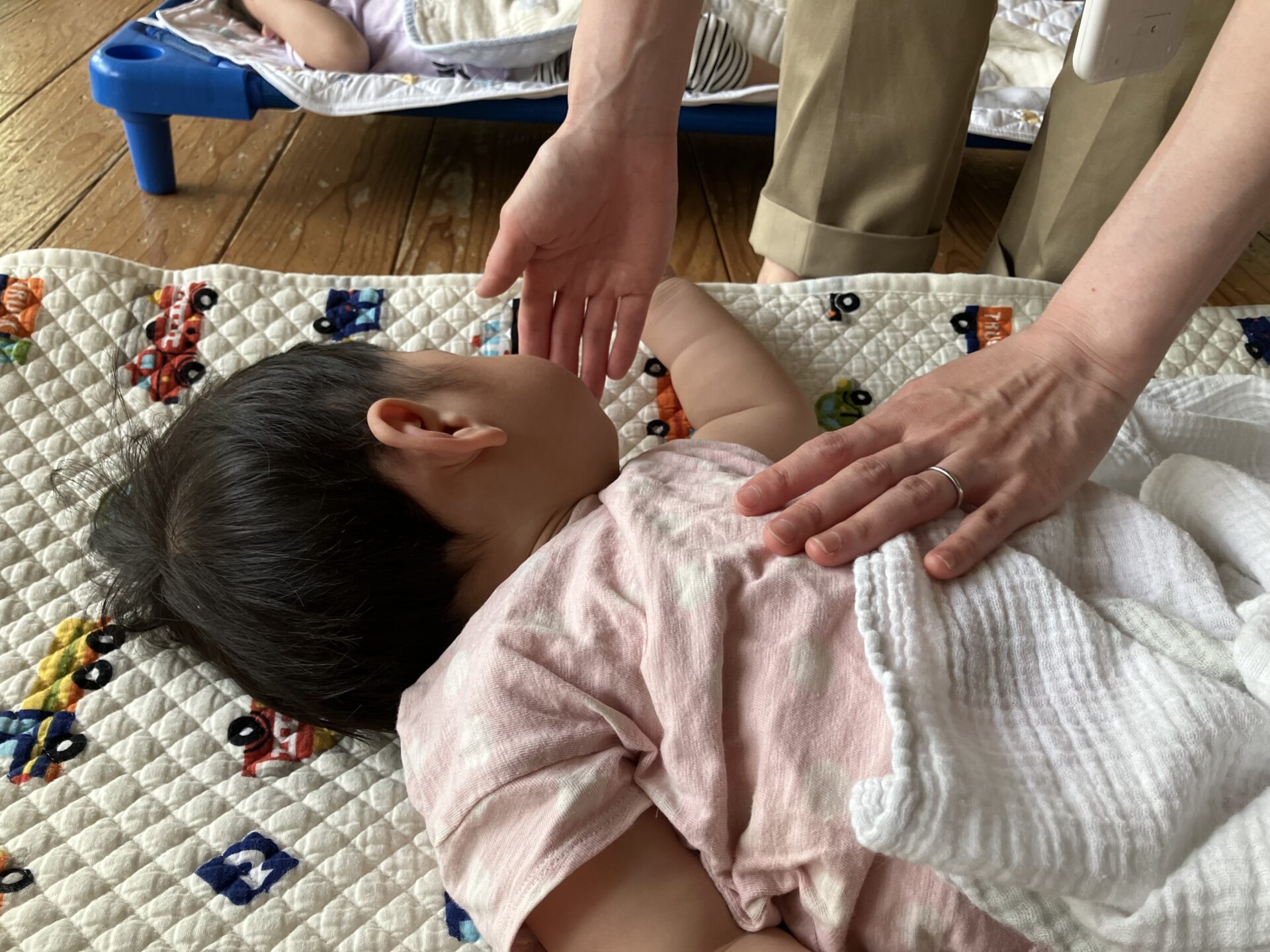 子どもの命を守る！　～午睡時睡眠チェックってなに？～